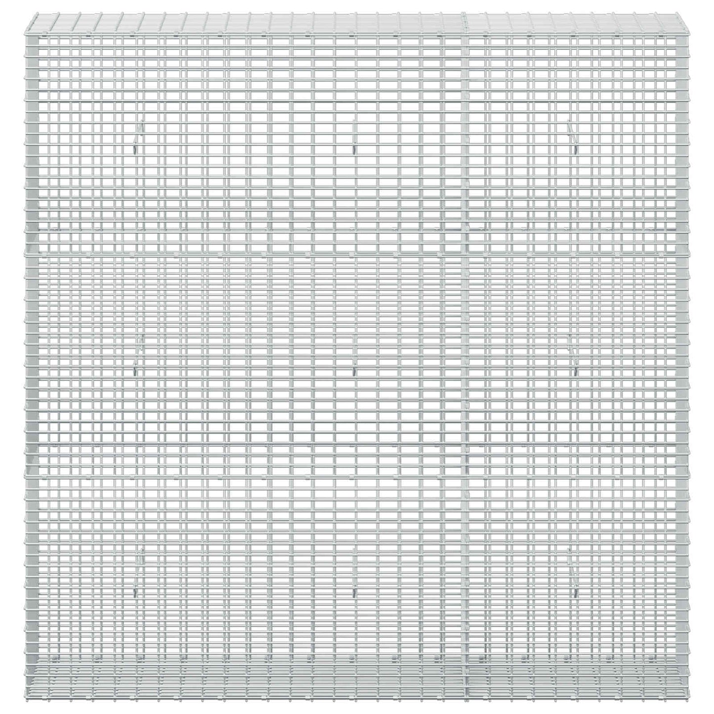 vidaXL Γκαμπιόν με σύρμα 3,5 mm και πλέγμα 5x2,5 cm 150x30x150 εκ