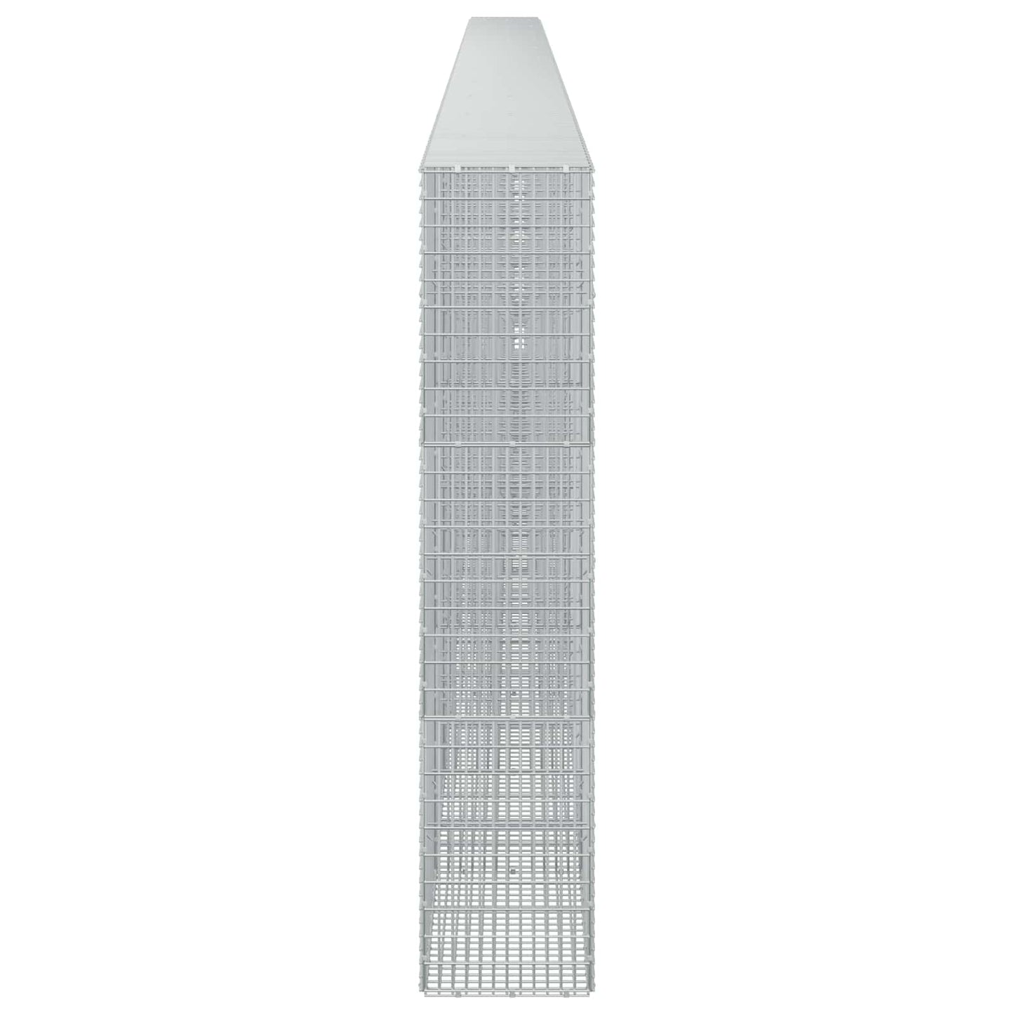 vidaXL Γκαμπιόν με σύρμα 3,5 mm και πλέγμα 5x2,5 cm 1150x30x150 εκ