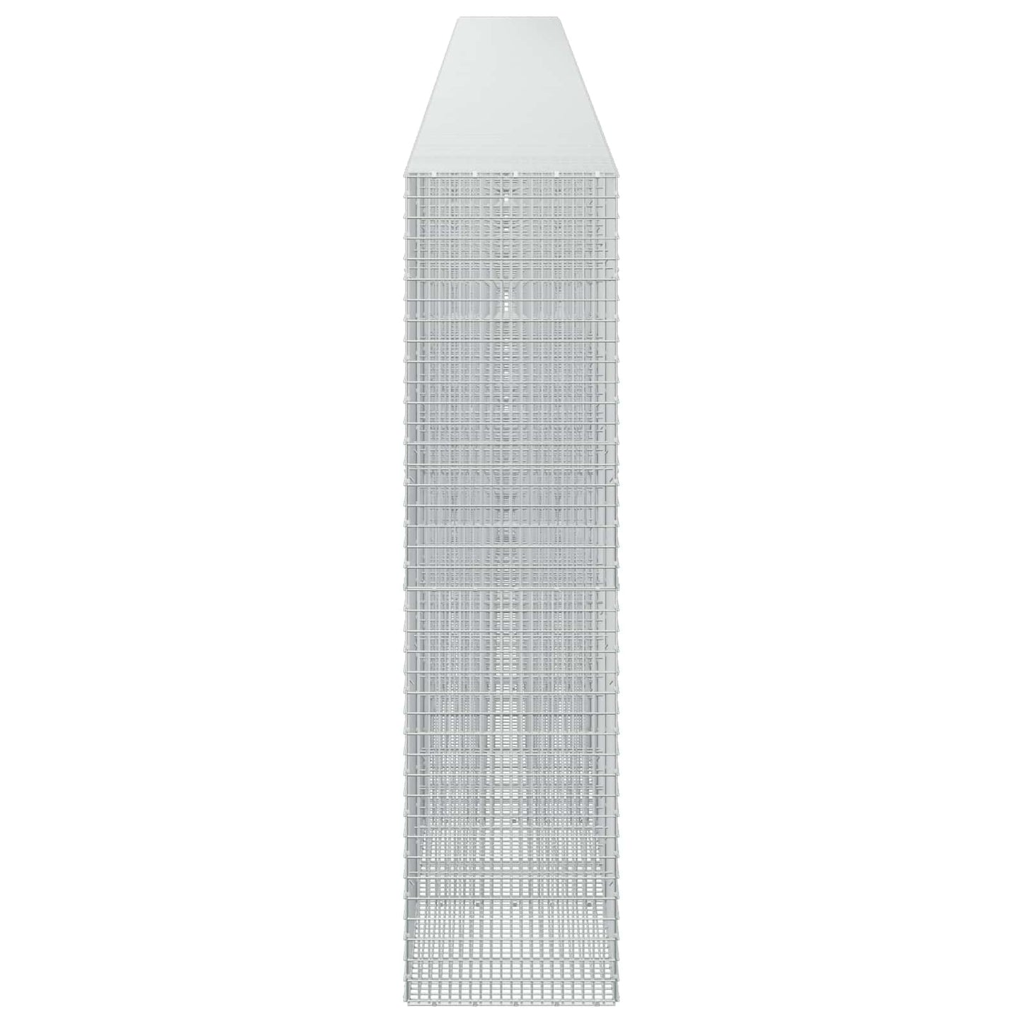 vidaXL Γκαμπιόν με σύρμα 3,5 χλστ και πλέγμα 5x2,5 εκ 1150x50x200 εκ