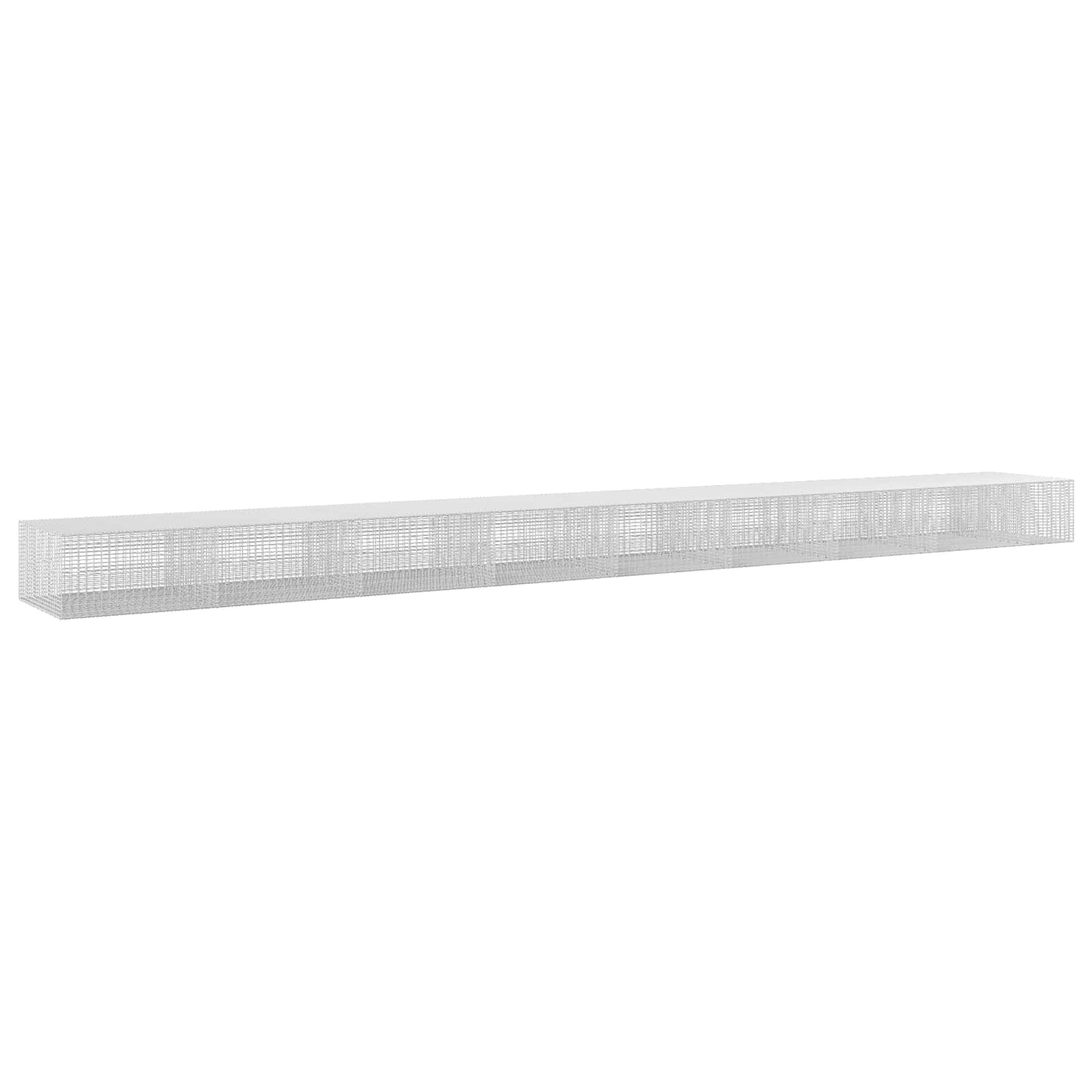 vidaXL Γκαμπιόν με σύρμα 3,5 mm και πλέγμα 5x2,5 cm 850x100x50 εκ.