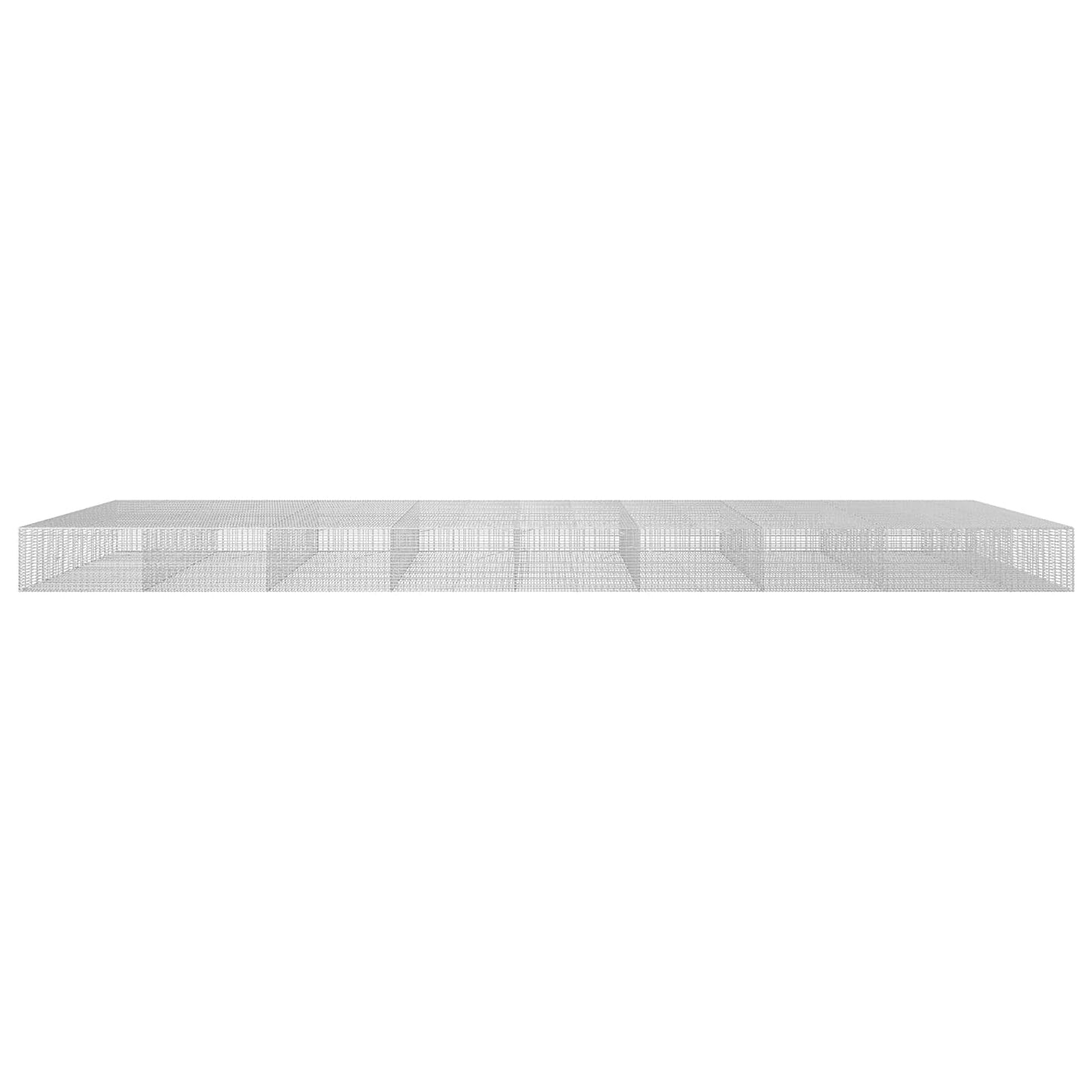 vidaXL Γκαμπιόν με σύρμα 3,5 mm και πλέγμα 5x2,5 cm 850x100x50 εκ.