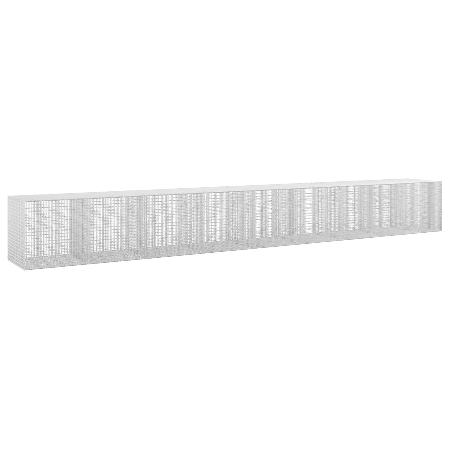 vidaXL Γκαμπιόν με σύρμα 3,5 mm και πλέγμα 5x2,5 cm 850x100x100 εκ