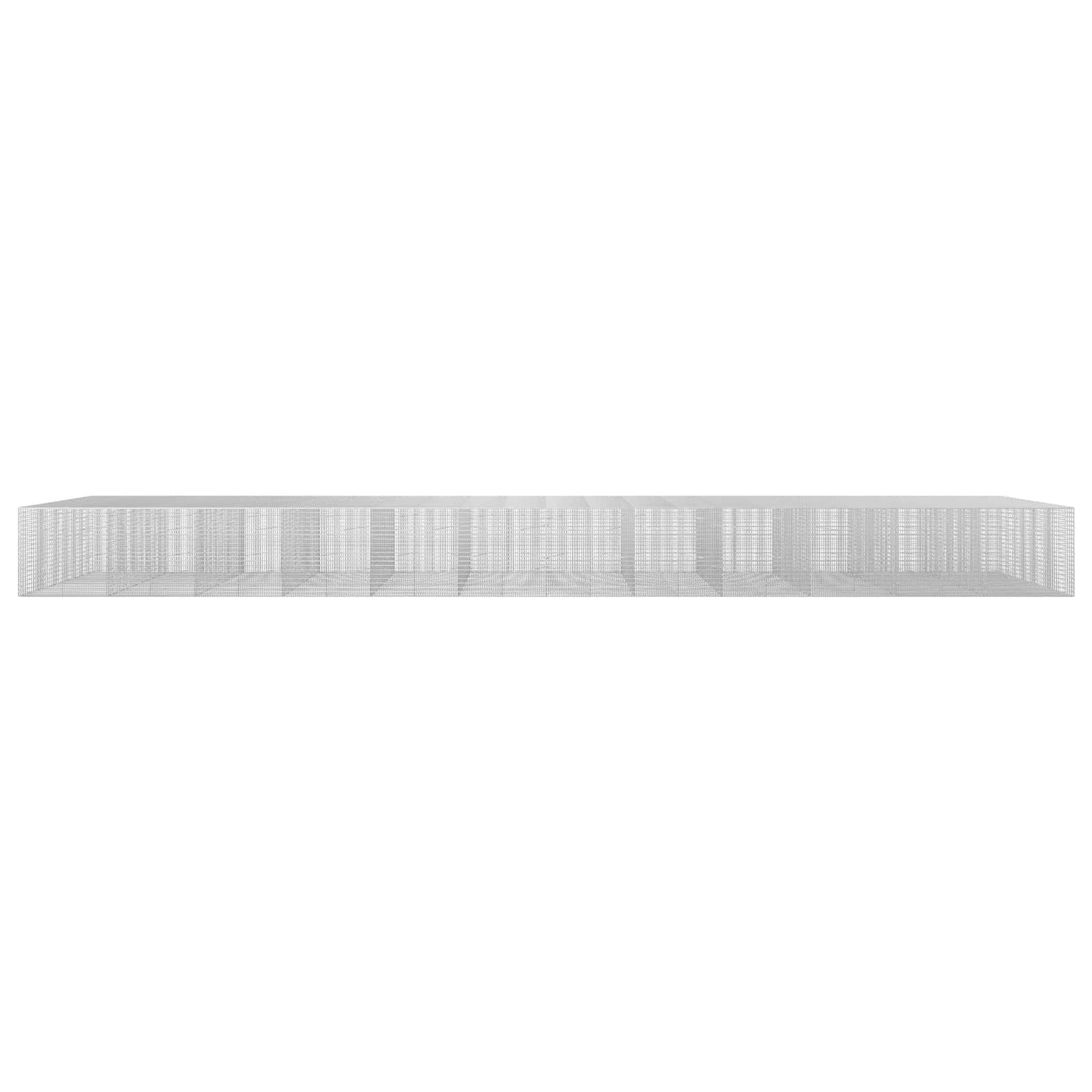 vidaXL Γκαμπιόν με σύρμα 3,5 mm και πλέγμα 5x2,5 cm 1200x100x100 εκ