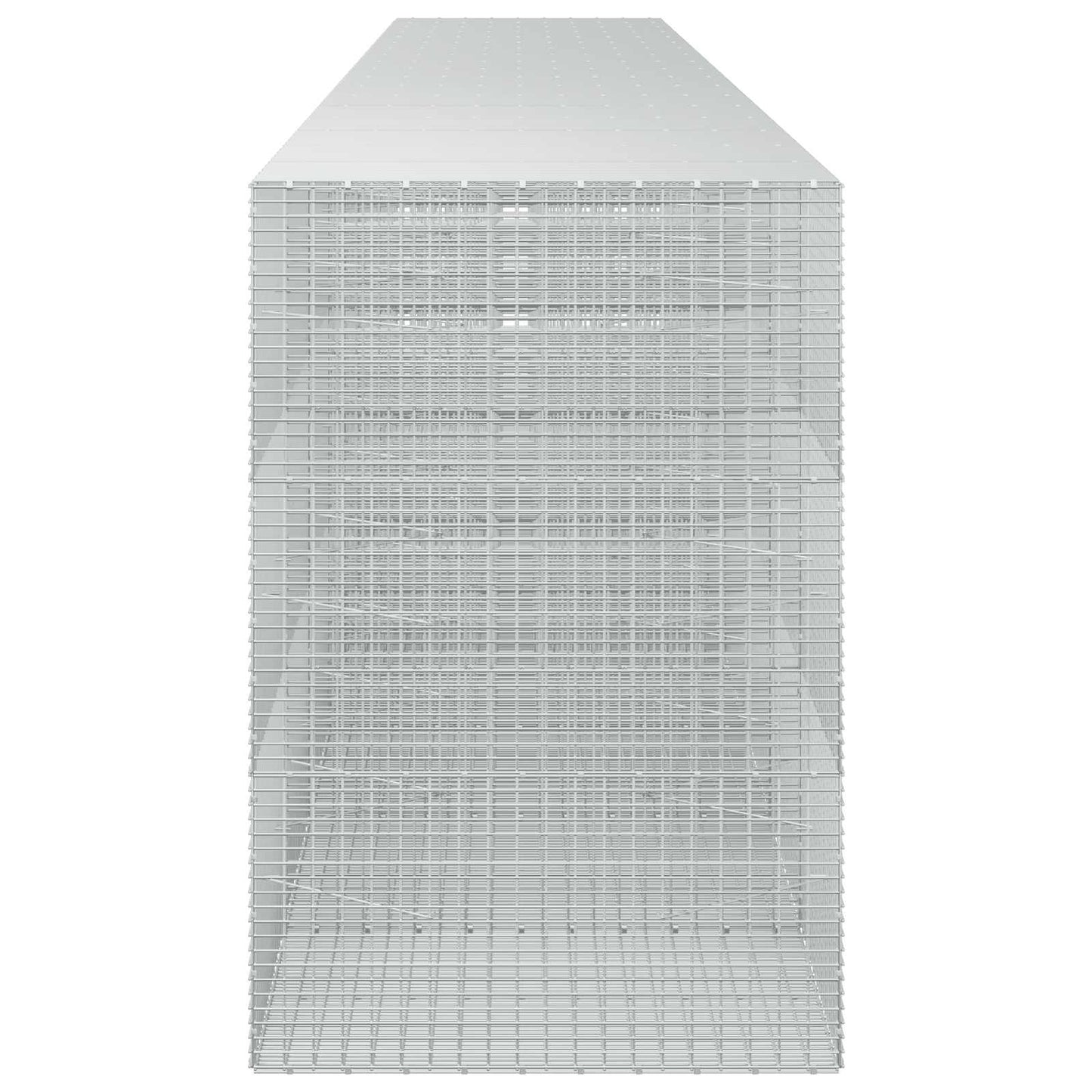 vidaXL Γκαμπιόν με σύρμα 3,5 χλστ και πλέγμα 5x2,5 εκ 900x100x150 εκ