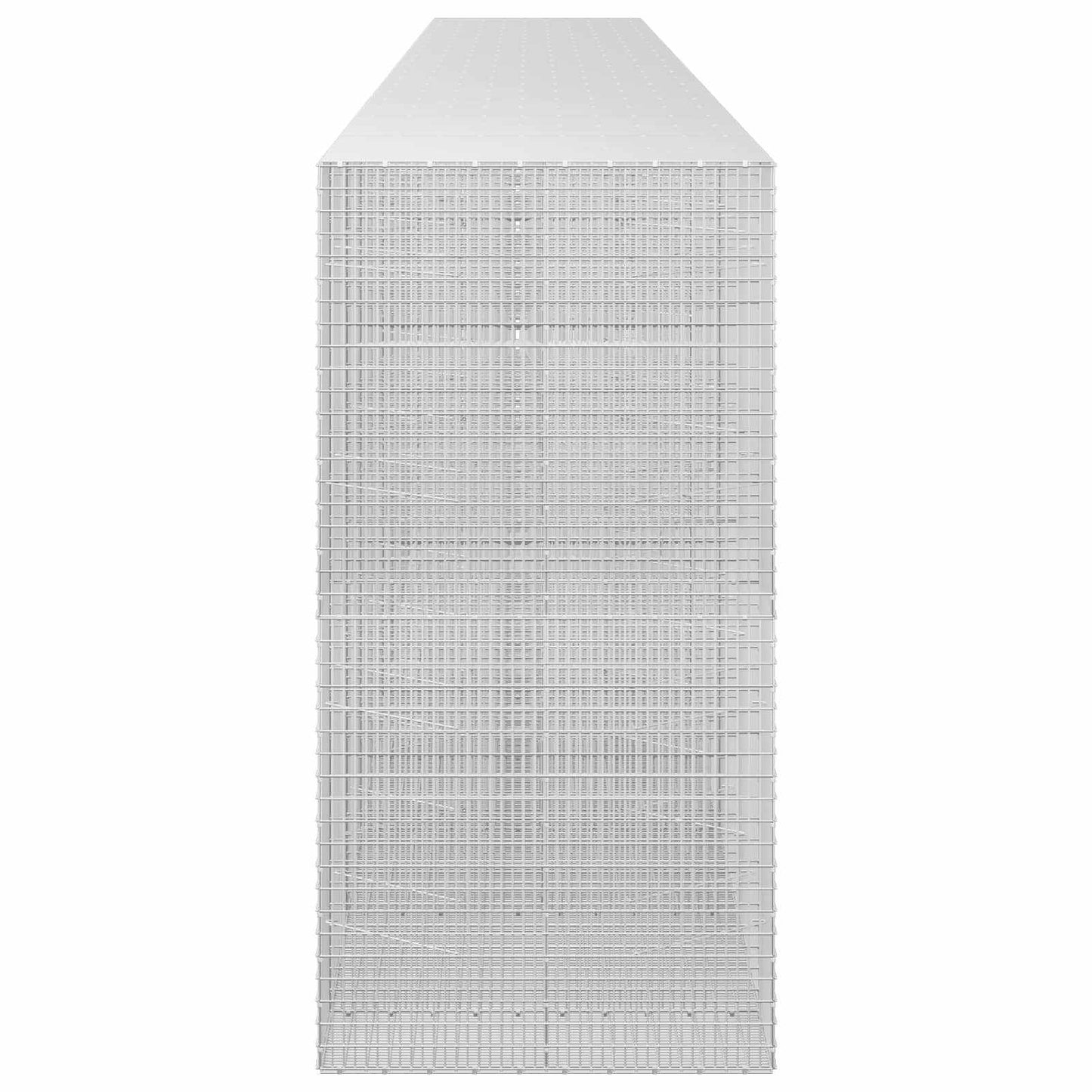 vidaXL Γκαμπιόν με σύρμα 3,5 χλστ και πλέγμα 5x2,5 εκ 1150x100x200 εκ
