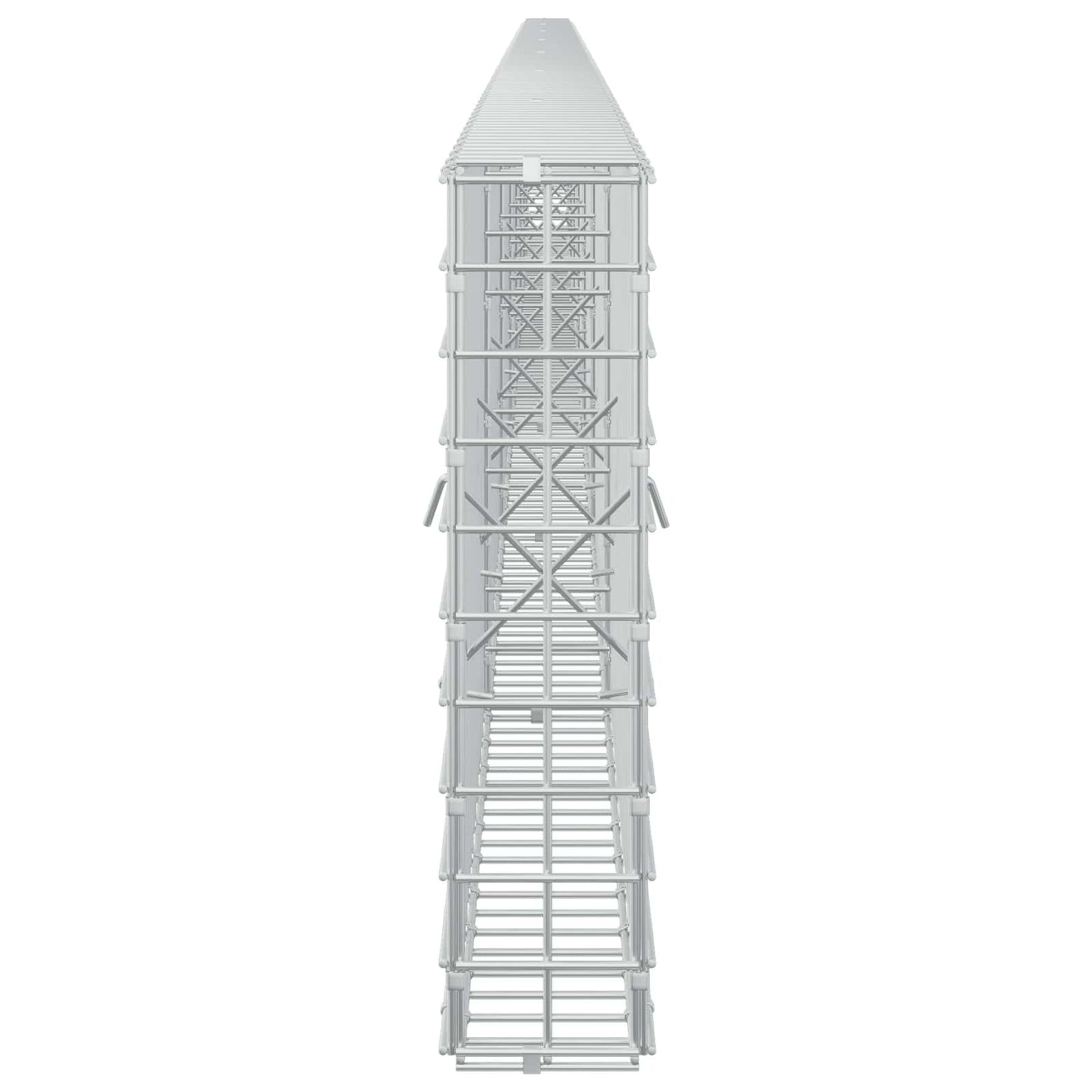 vidaXL Γκαμπιόν με Σύρμα 3,5 mm και Πλέγμα 5x5 cm 700x10x50 εκ.