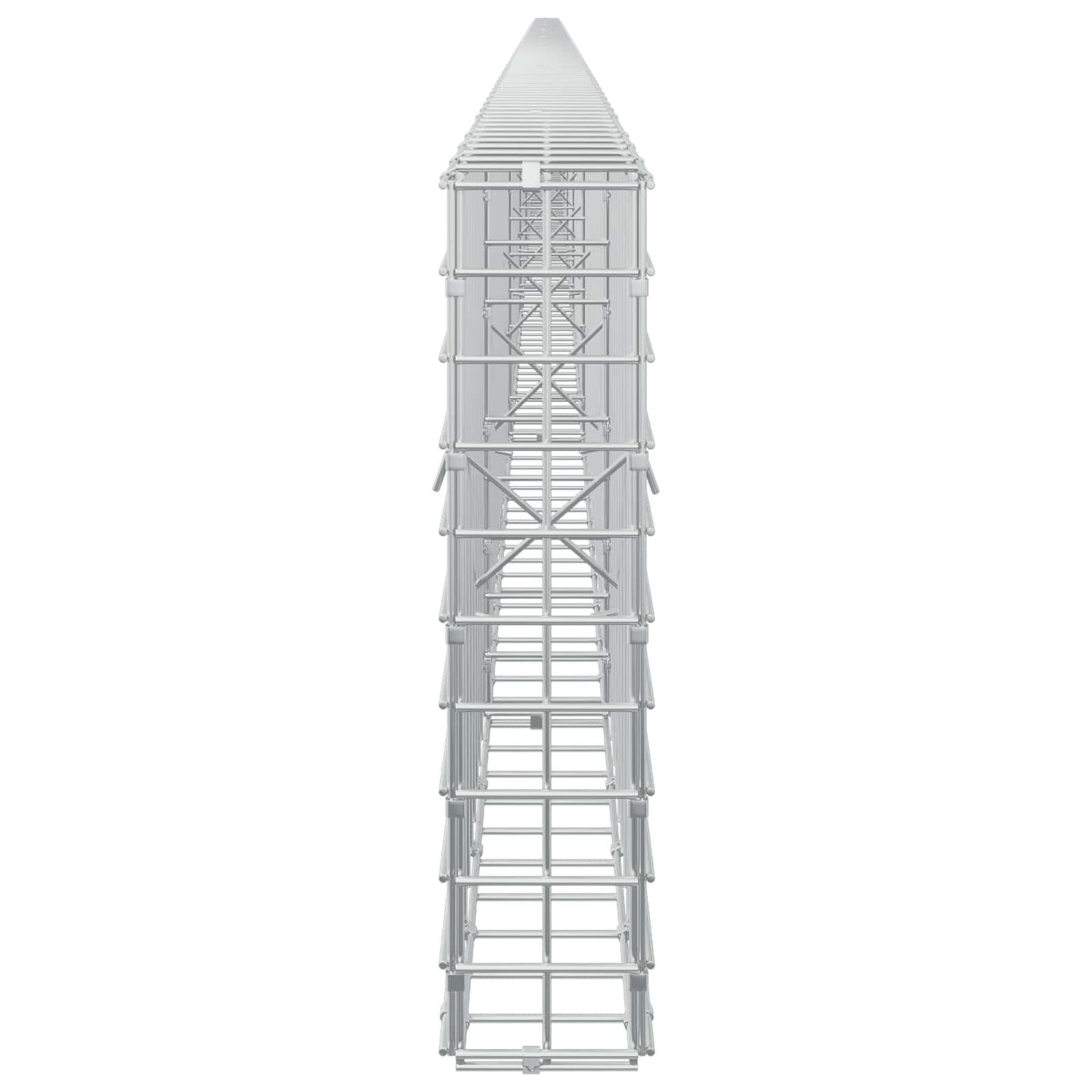 vidaXL Γκαμπιόν με Σύρμα 3,5 mm και Πλέγμα 5x5 cm 750x10x50 εκ.
