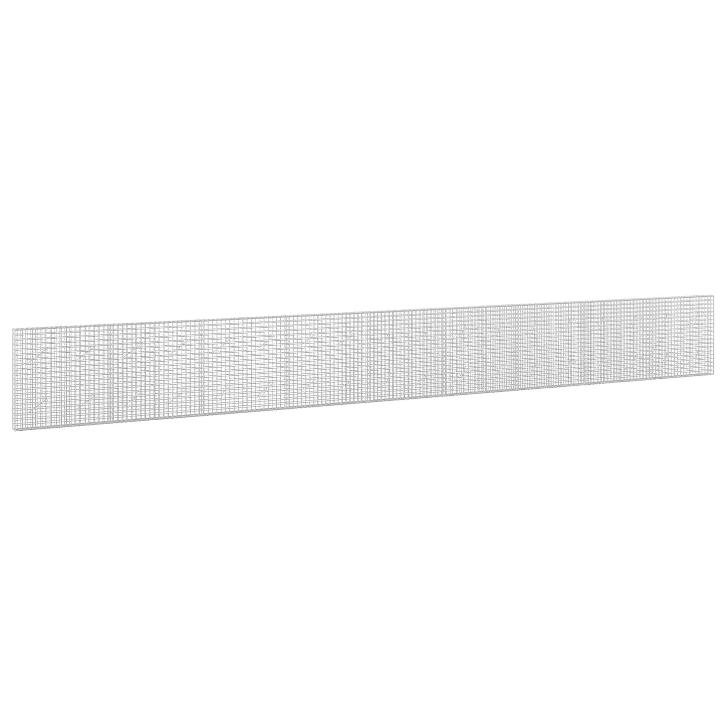 vidaXL Γκαμπιόν με Σύρμα 3,5 mm και Πλέγμα 5x5 cm 900x10x100 εκ