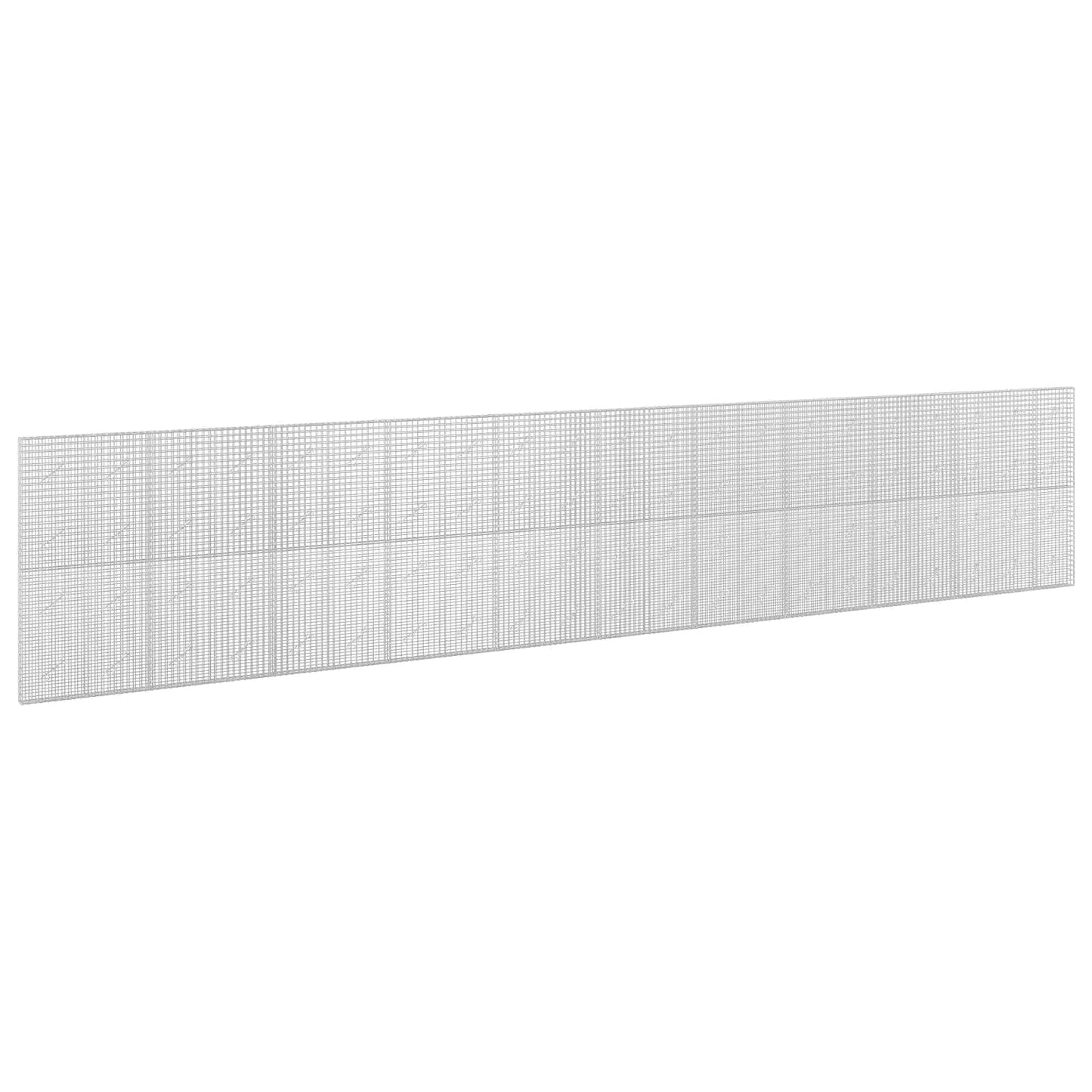 vidaXL Γκαμπιόν με Σύρμα 3,5 mm και Πλέγμα 5x5 cm 1050x10x200 εκ