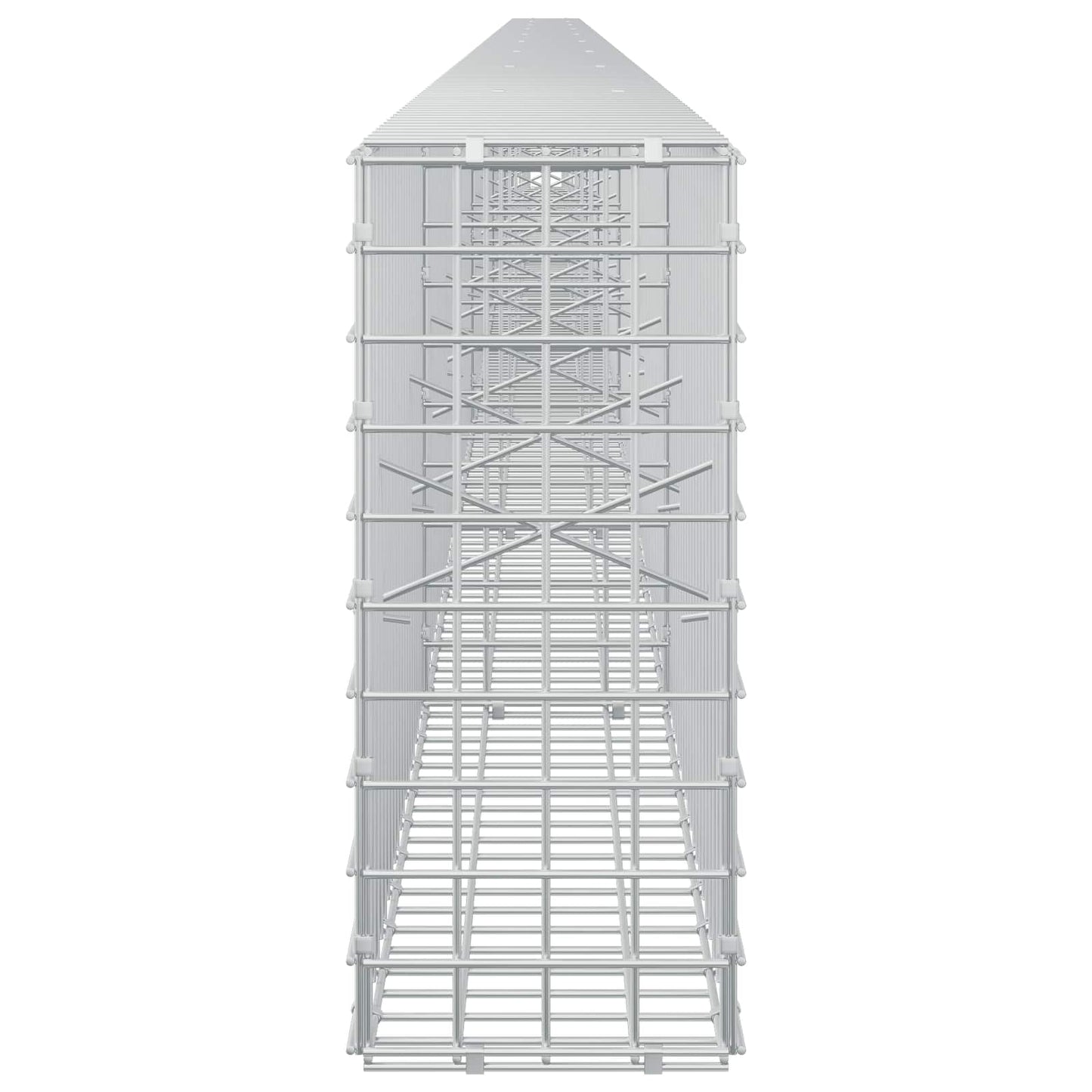vidaXL Γκαμπιόν με Σύρμα 3,5 mm και Πλέγμα 5x5 cm 900x20x50 εκ