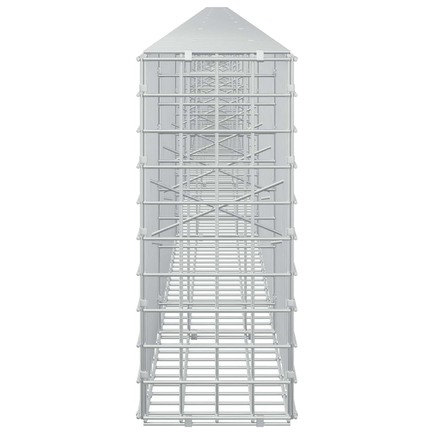 vidaXL Γκαμπιόν με Σύρμα 3,5 mm και Πλέγμα 5x5 cm 1150x20x50 εκ