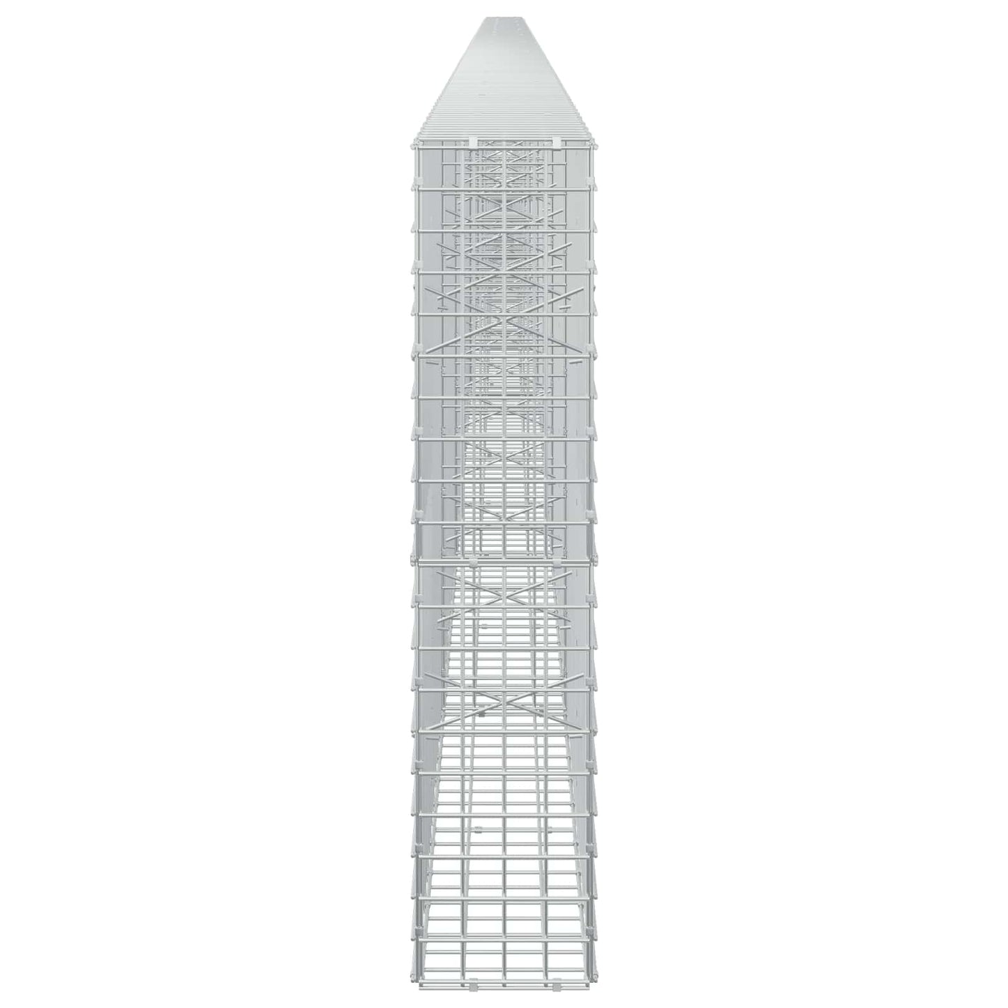 vidaXL Γκαμπιόν με Σύρμα 3,5 mm και Πλέγμα 5x5 cm 1000x20x100 εκ
