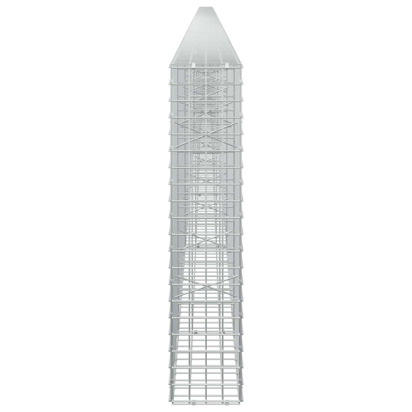 vidaXL Γκαμπιόν με Σύρμα 3,5 mm και Πλέγμα 5x5 cm 1050x20x100 εκ