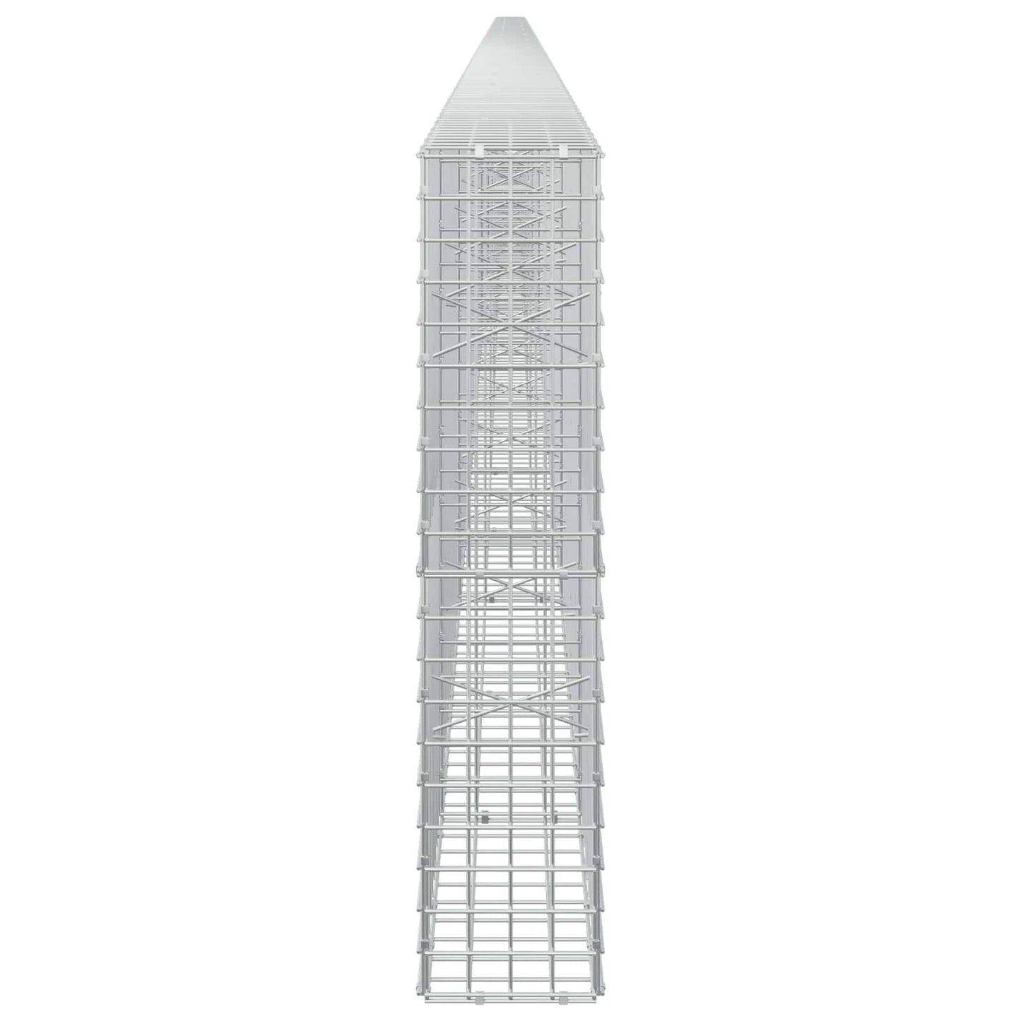 vidaXL Γκαμπιόν με Σύρμα 3,5 mm και Πλέγμα 5x5 cm 1150x20x100 εκ