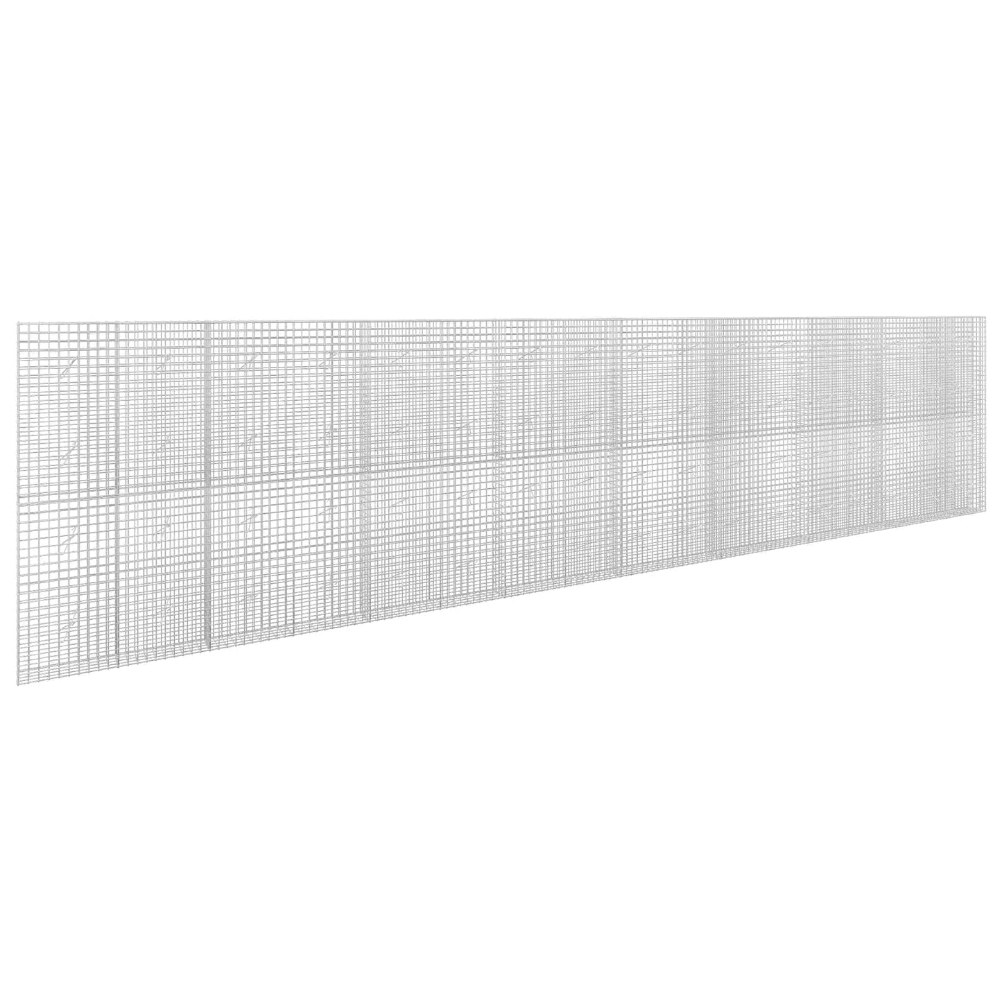 vidaXL Γκαμπιόν με Σύρμα 3,5 mm και Πλέγμα 5x5 cm 850x20x200 εκ