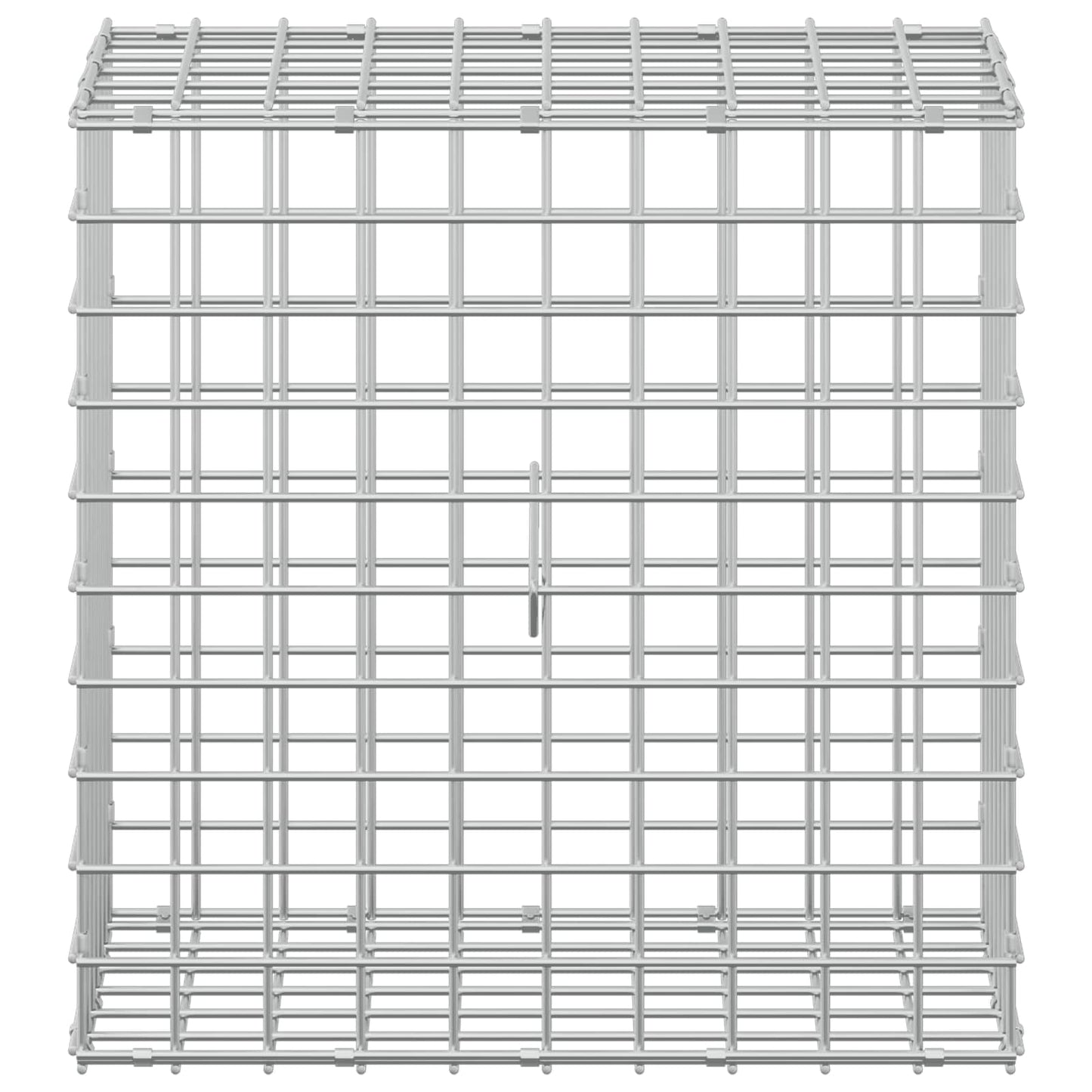 vidaXL Γκαμπιόν με Σύρμα 3,5 mm και Πλέγμα 5x5 cm 50x30x50 εκ.