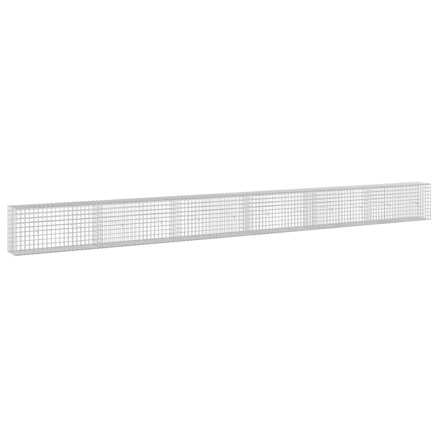 vidaXL Γκαμπιόν με Σύρμα 3,5 mm και Πλέγμα 5x5 cm 600x30x50 εκ