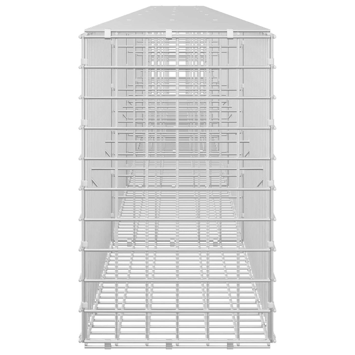 vidaXL Γκαμπιόν με Σύρμα 3,5 mm και Πλέγμα 5x5 cm 600x30x50 εκ