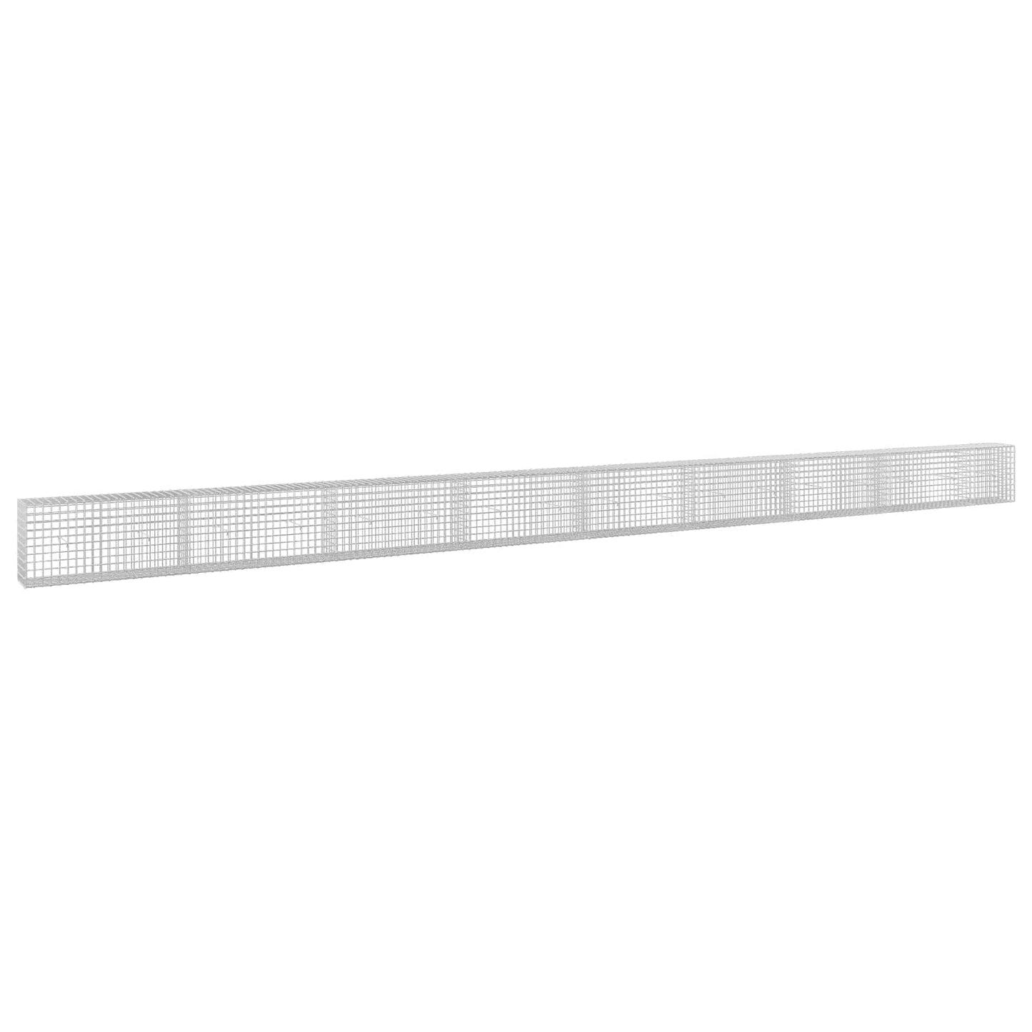 vidaXL Γκαμπιόν με Σύρμα 3,5 mm και Πλέγμα 5x5 cm 850x30x50 εκ