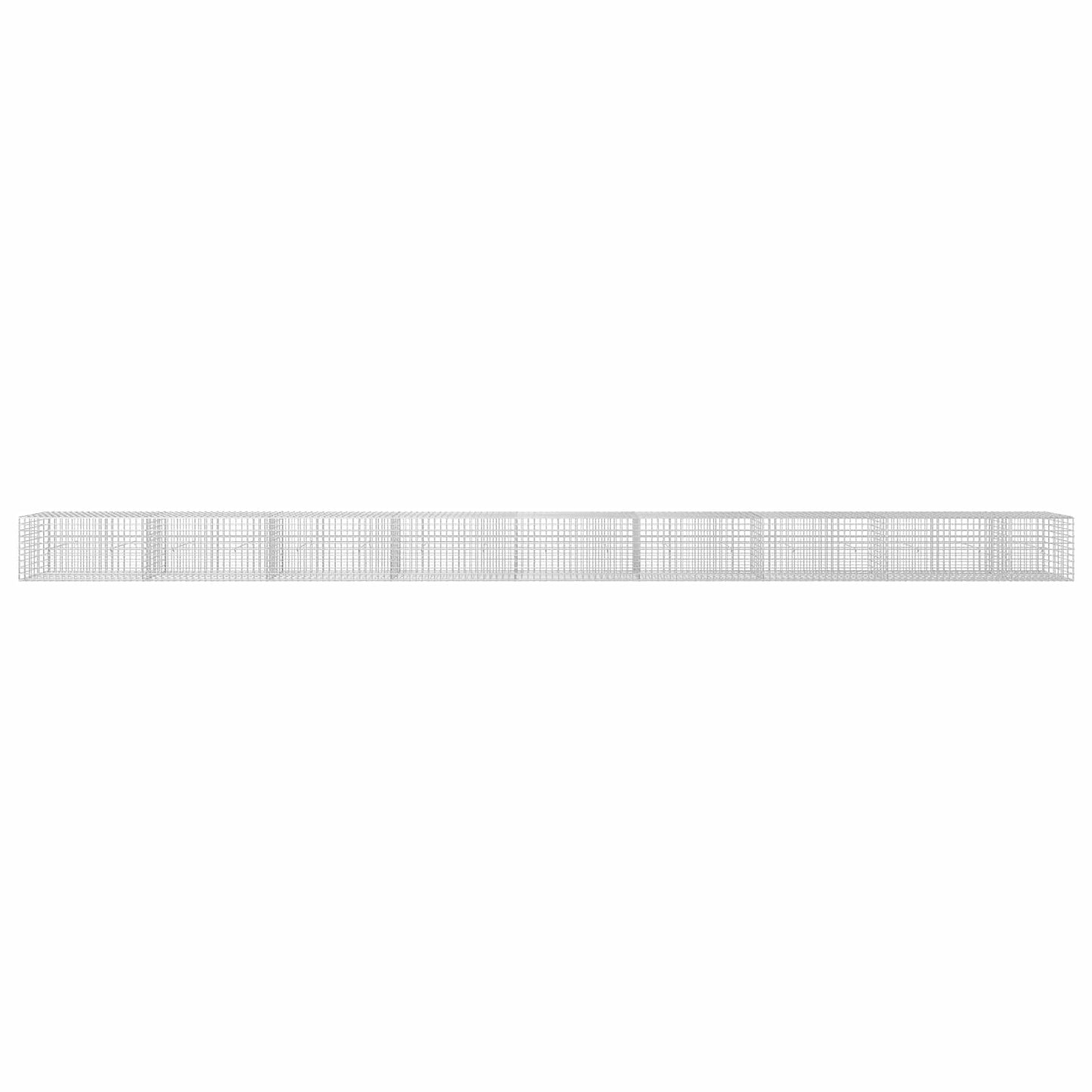 vidaXL Γκαμπιόν με Σύρμα 3,5 mm και Πλέγμα 5x5 cm 850x30x50 εκ