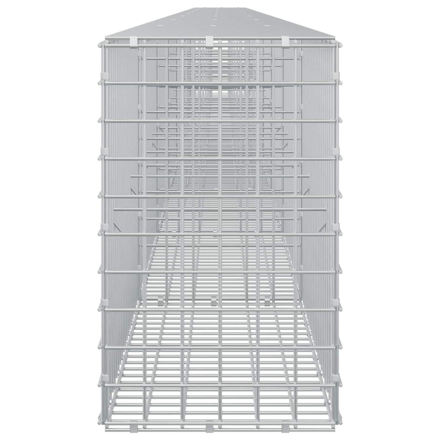 vidaXL Γκαμπιόν με Σύρμα 3,5 mm και Πλέγμα 5x5 cm 850x30x50 εκ