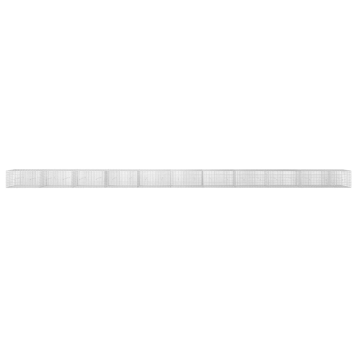 vidaXL Γκαμπιόν με Σύρμα 3,5 mm και Πλέγμα 5x5 cm 1050x30x50 εκ