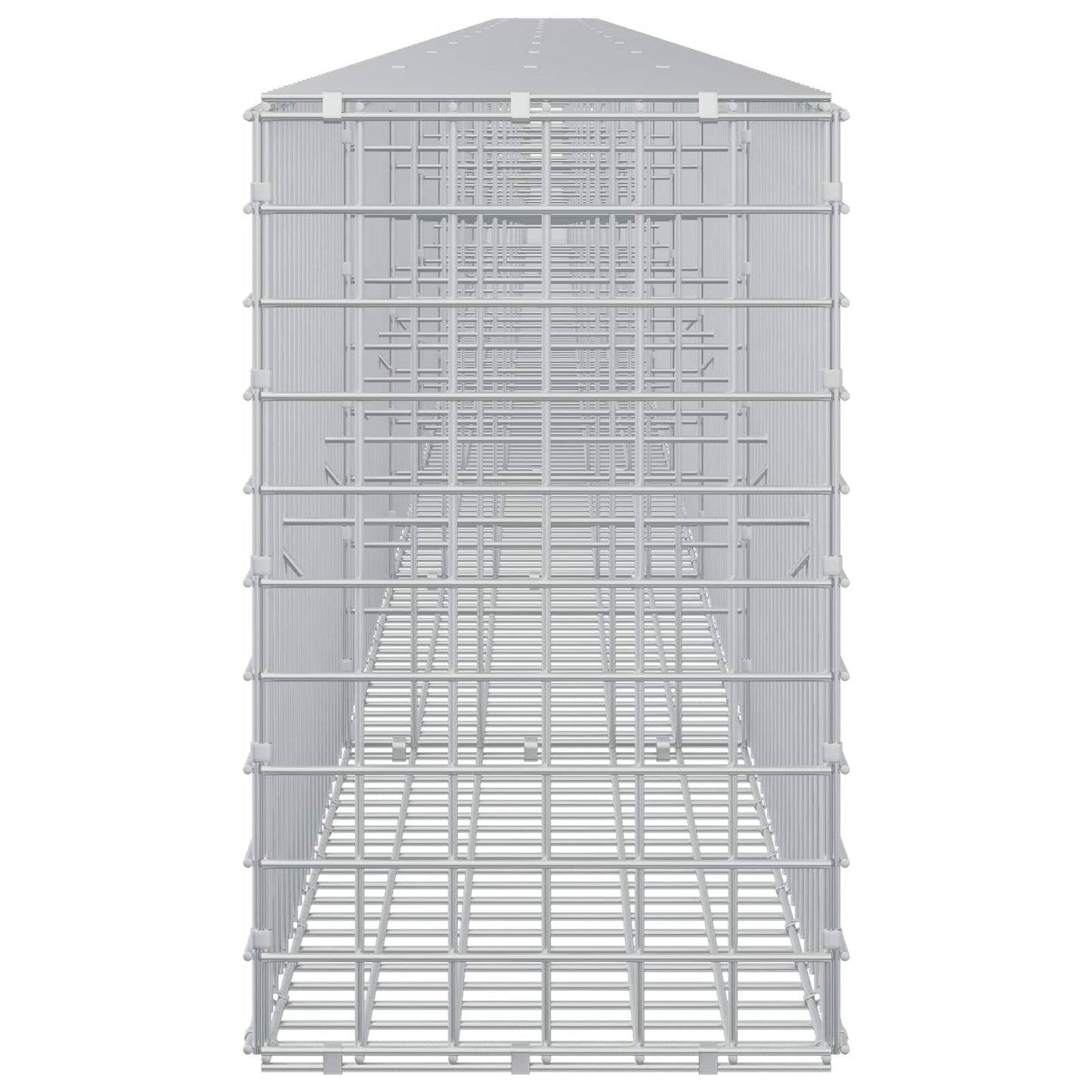 vidaXL Γκαμπιόν με Σύρμα 3,5 mm και Πλέγμα 5x5 cm 1100x30x50 εκ