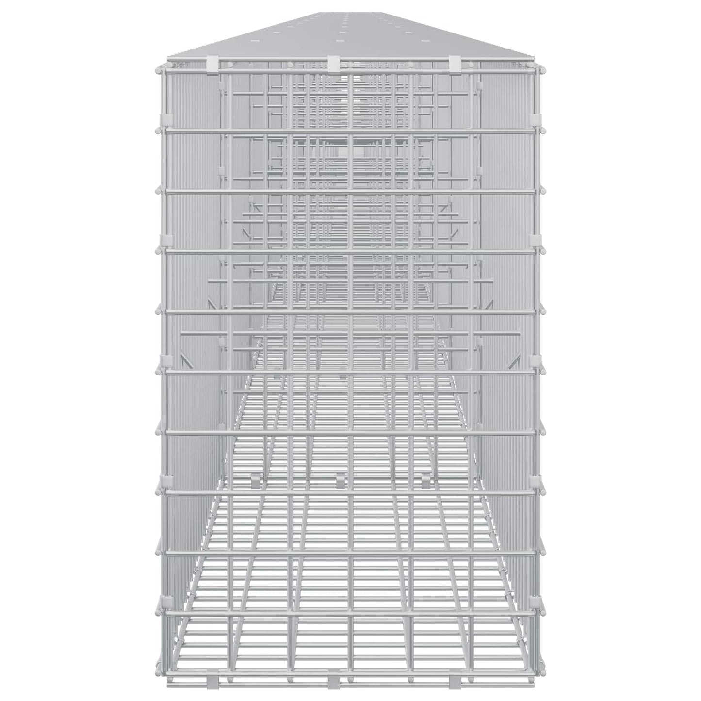 vidaXL Γκαμπιόν με Σύρμα 3,5 mm και Πλέγμα 5x5 cm 1200x30x50 εκ