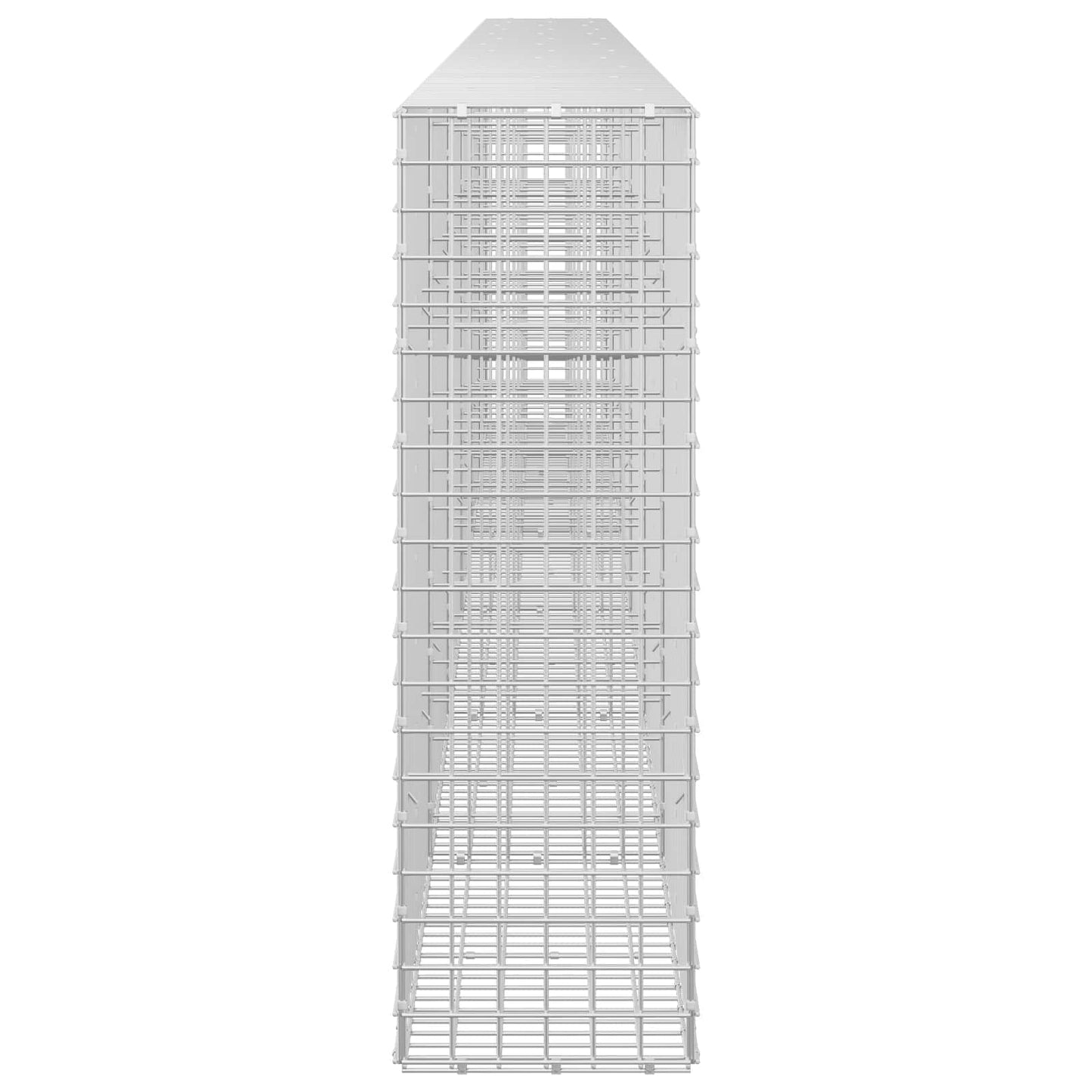 vidaXL Γκαμπιόν με Σύρμα 3,5 mm και Πλέγμα 5x5 cm 600x30x100 εκ