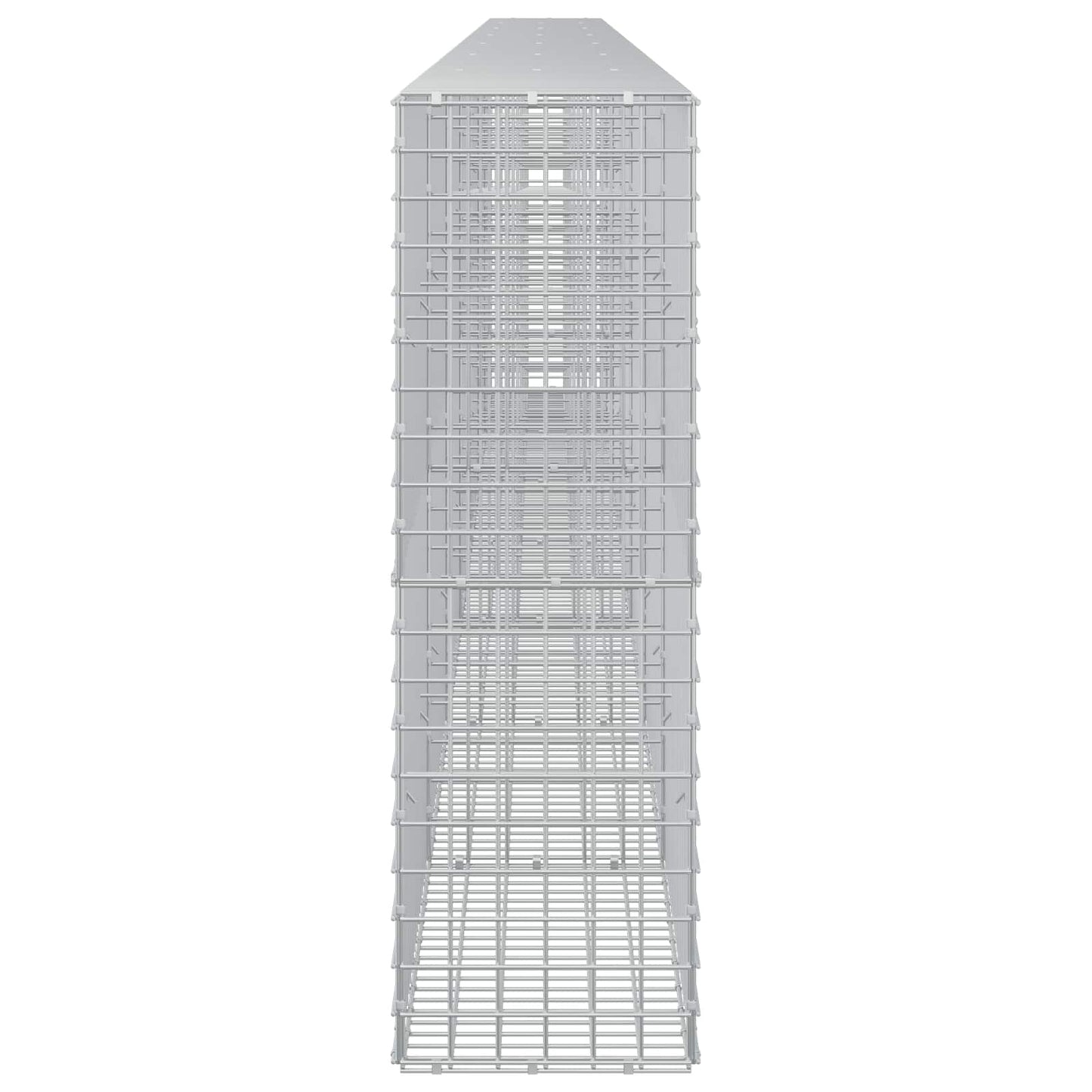 vidaXL Γκαμπιόν με Σύρμα 3,5 mm και Πλέγμα 5x5 cm 700x30x100 εκ