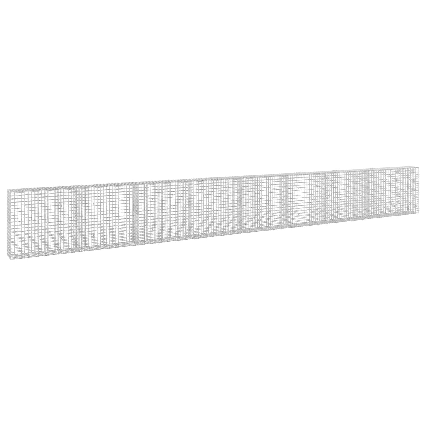 vidaXL Γκαμπιόν με Σύρμα 3,5 mm και Πλέγμα 5x5 cm 850x30x100 εκ