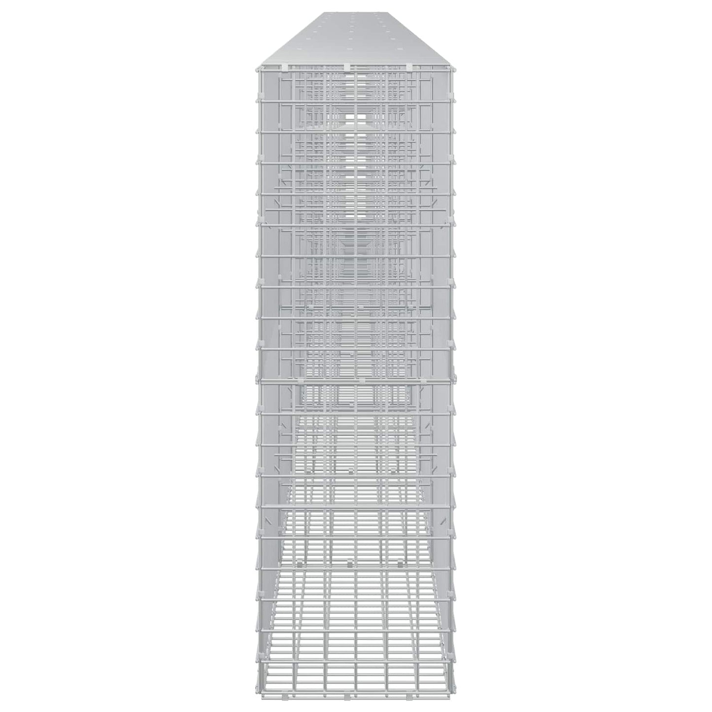 vidaXL Γκαμπιόν με Σύρμα 3,5 mm και Πλέγμα 5x5 cm 850x30x100 εκ