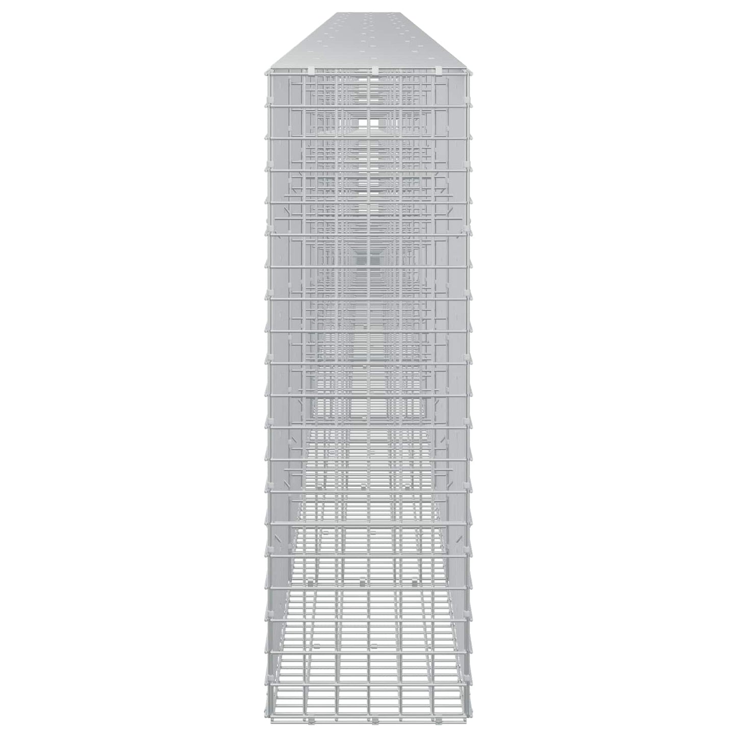 vidaXL Γκαμπιόν με Σύρμα 3,5 mm και Πλέγμα 5x5 cm 900x30x100 εκ