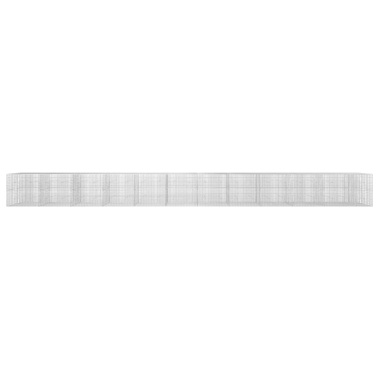 vidaXL Γκαμπιόν με Σύρμα 3,5 mm και Πλέγμα 5x5 cm 1150x30x100 εκ