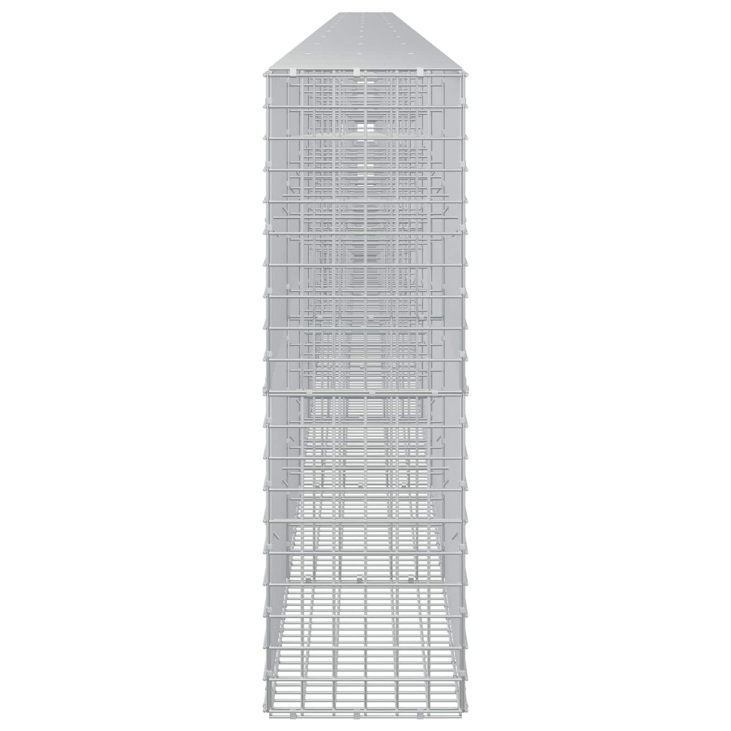 vidaXL Γκαμπιόν με Σύρμα 3,5 mm και Πλέγμα 5x5 cm 1150x30x100 εκ
