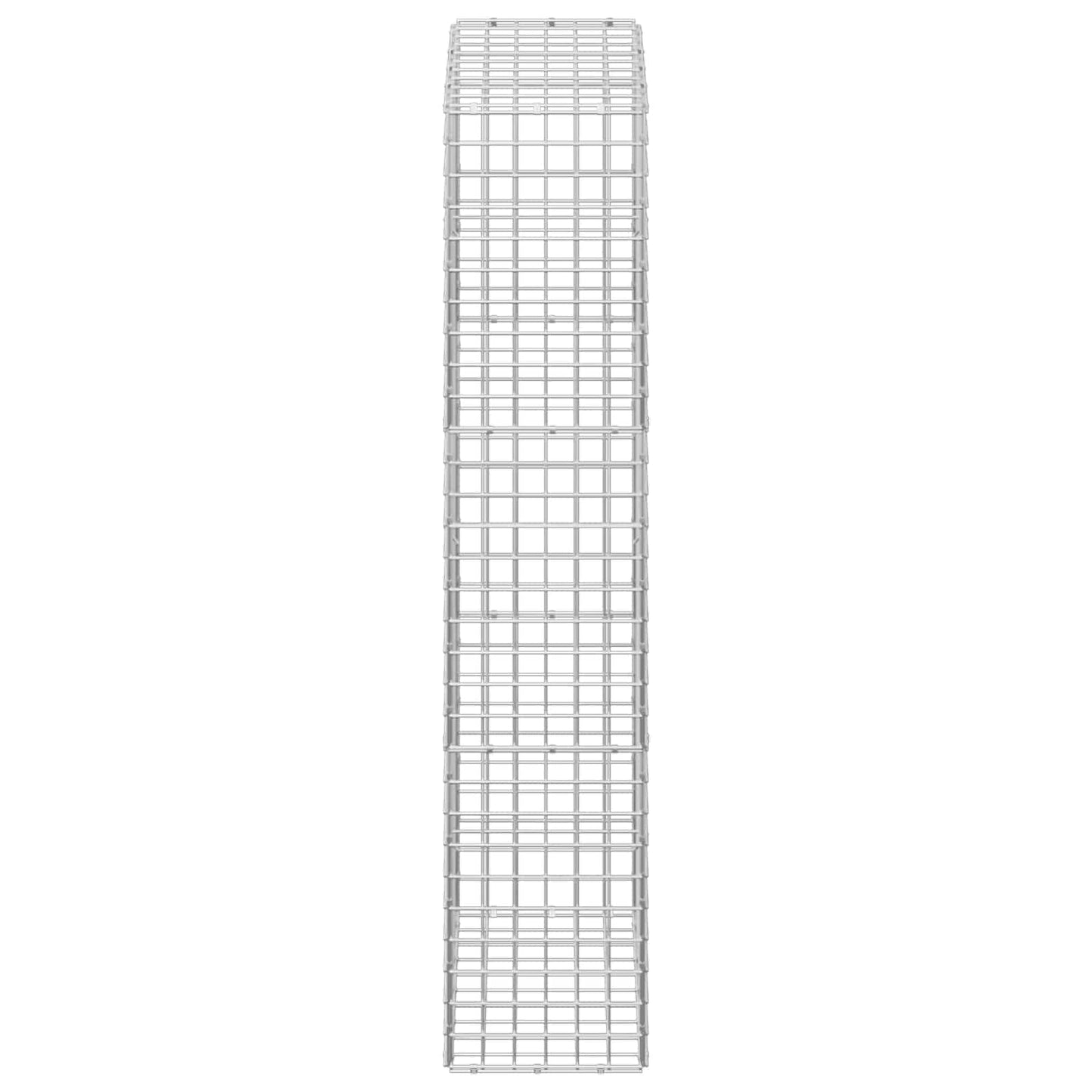 vidaXL Γκαμπιόν με Σύρμα 3,5 mm και Πλέγμα 5x5 cm 50x30x150 εκ