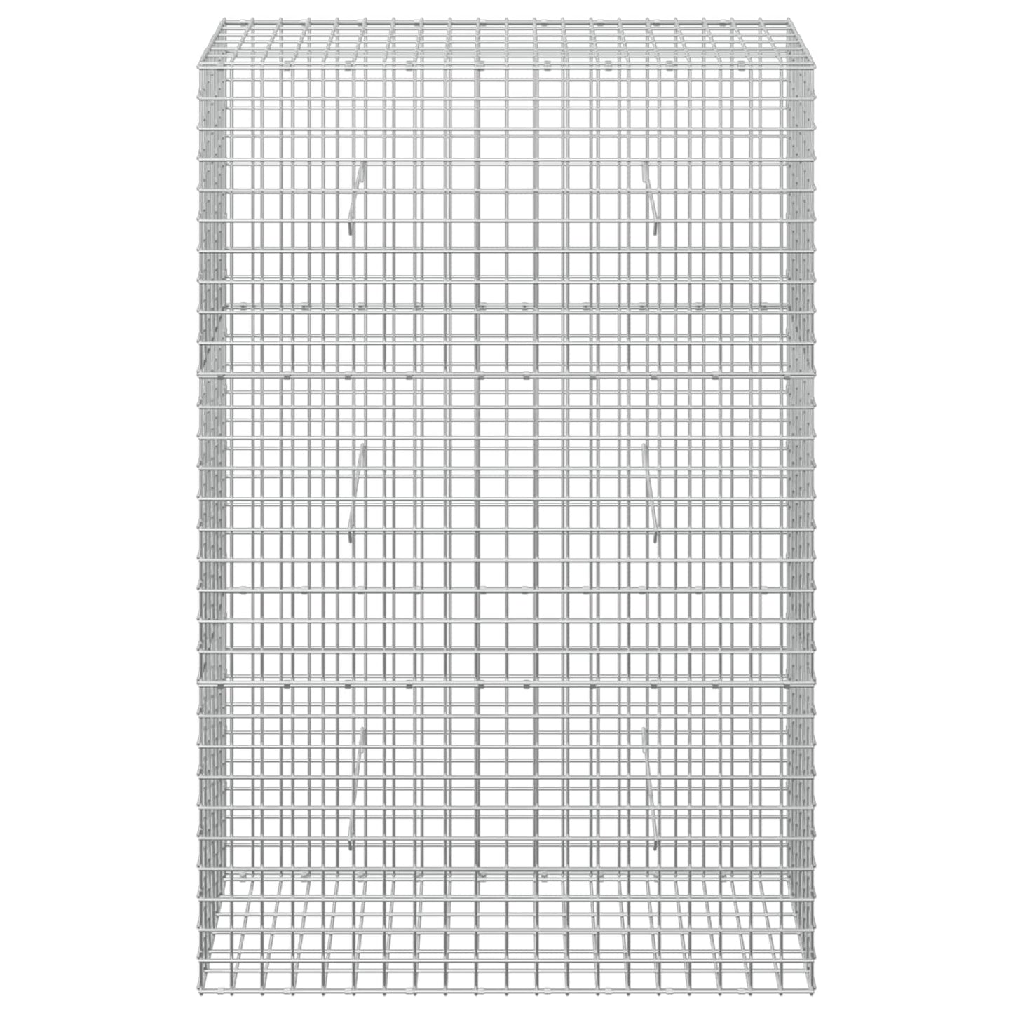vidaXL Γκαμπιόν με Σύρμα 3,5 mm και Πλέγμα 5x5 cm 100x30x150 εκ