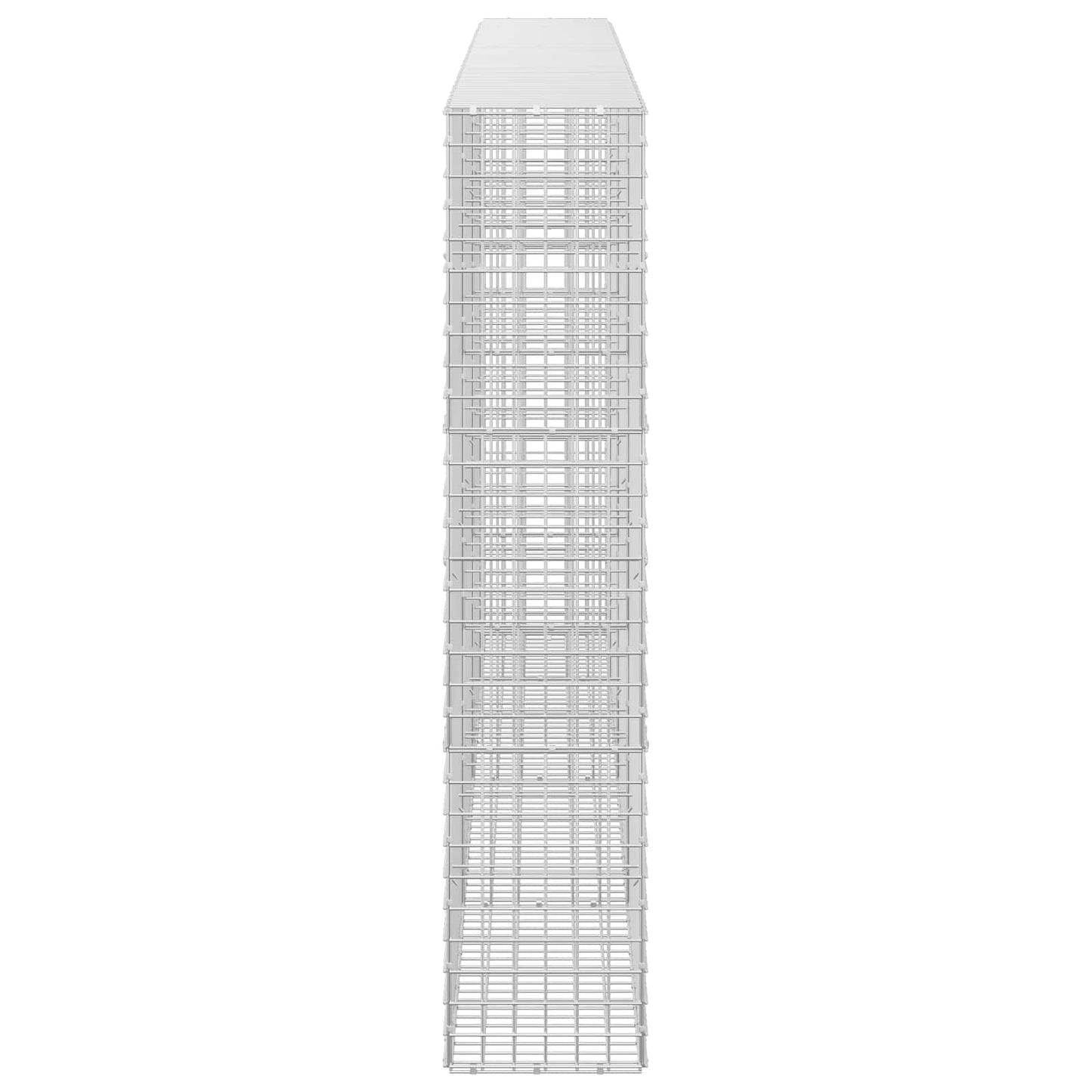 vidaXL Γκαμπιόν με Σύρμα 3,5 mm και Πλέγμα 5x5 cm 350x30x150 εκ.