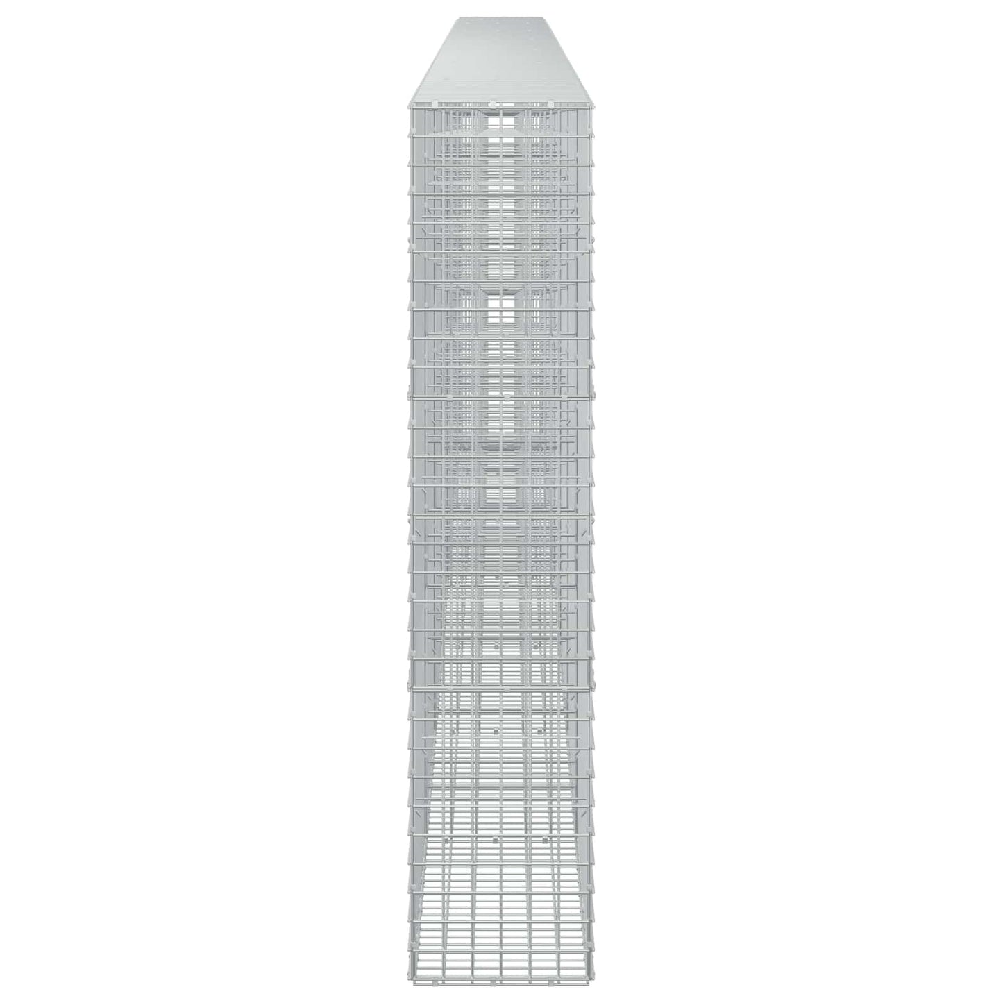 vidaXL Γκαμπιόν με Σύρμα 3,5 mm και Πλέγμα 5x5 cm 700x30x150 εκ