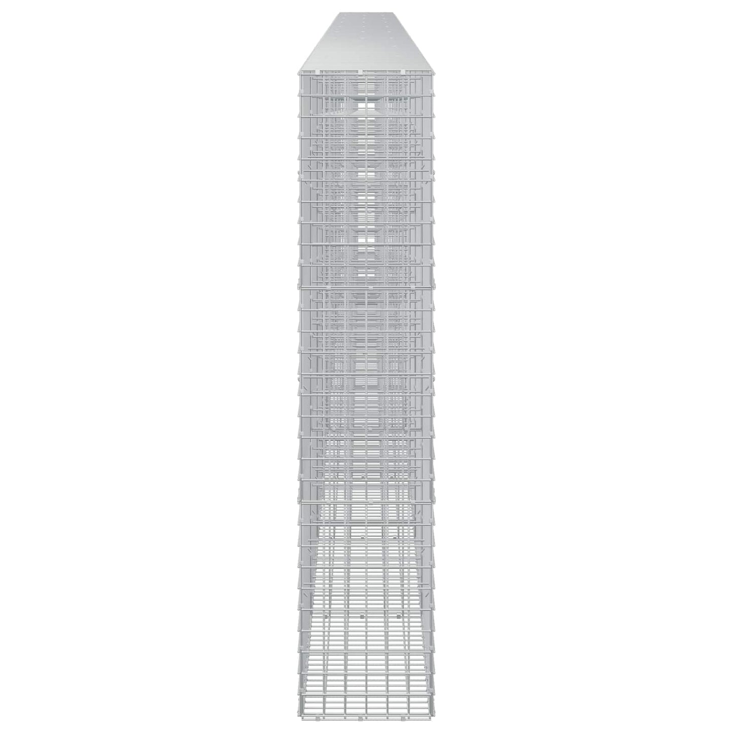 vidaXL Γκαμπιόν με Σύρμα 3,5 mm και Πλέγμα 5x5 cm 900x30x150 εκ