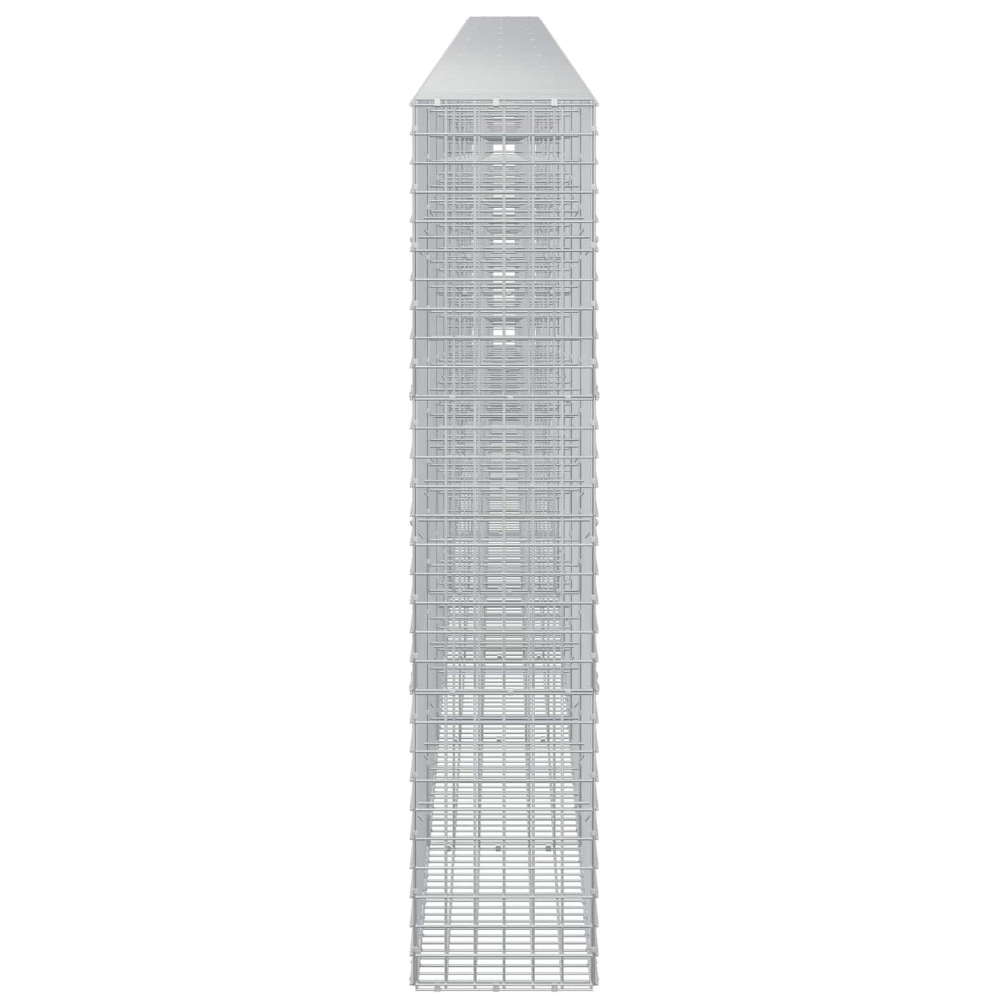vidaXL Γκαμπιόν με Σύρμα 3,5 mm και Πλέγμα 5x5 cm 950x30x150 εκ