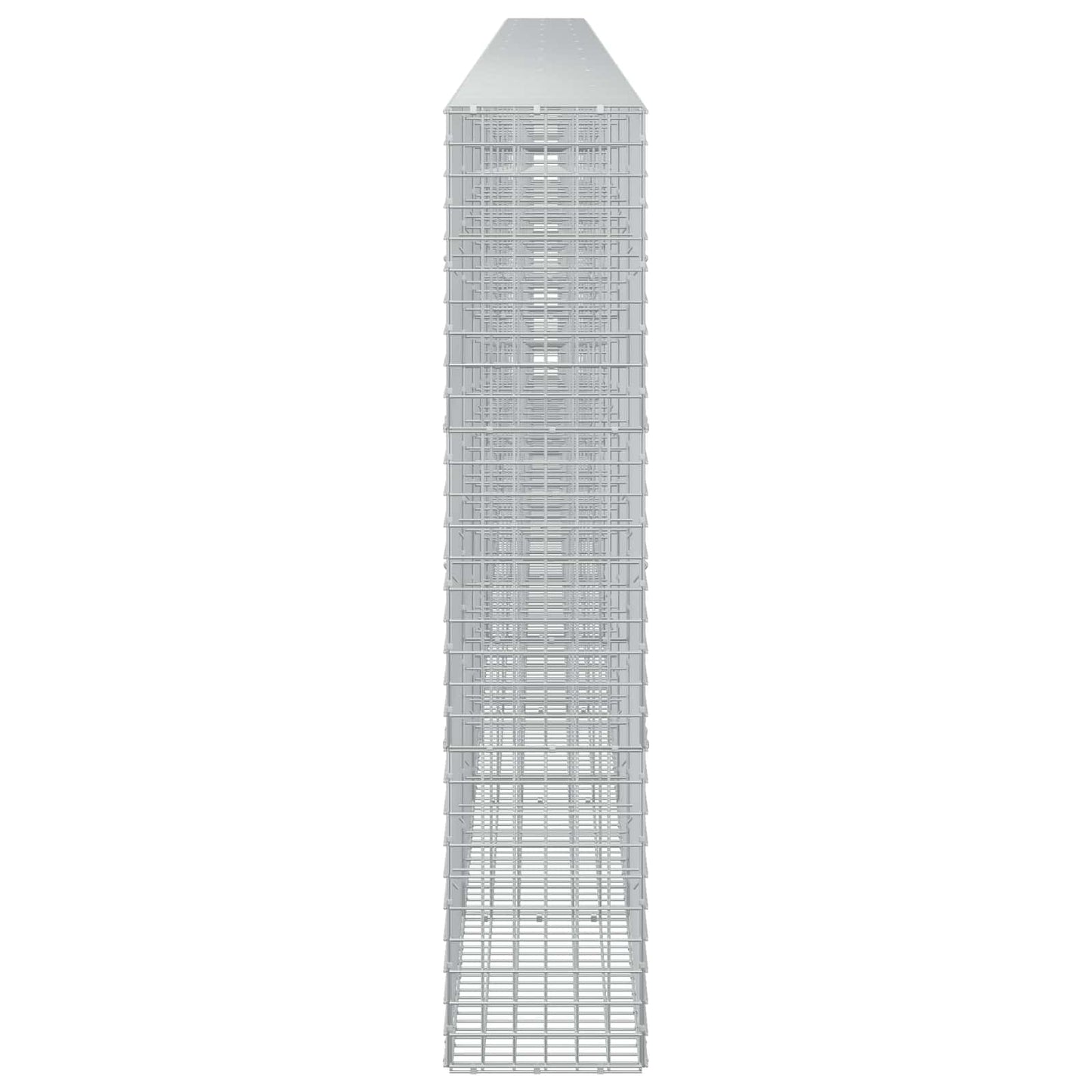 vidaXL Γκαμπιόν με Σύρμα 3,5 mm και Πλέγμα 5x5 cm 1000x30x150 εκ.