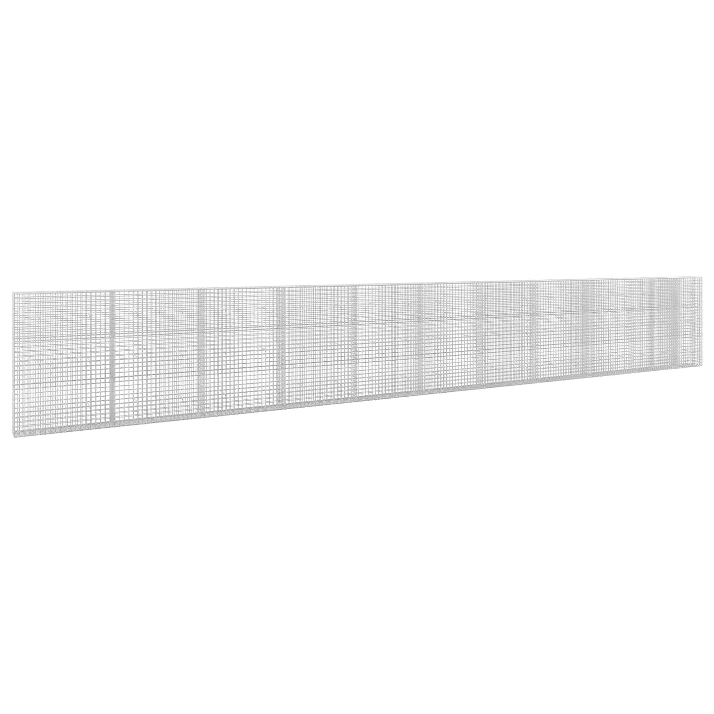 vidaXL Γκαμπιόν με Σύρμα 3,5 mm και Πλέγμα 5x5 cm 1050x30x150 εκ.