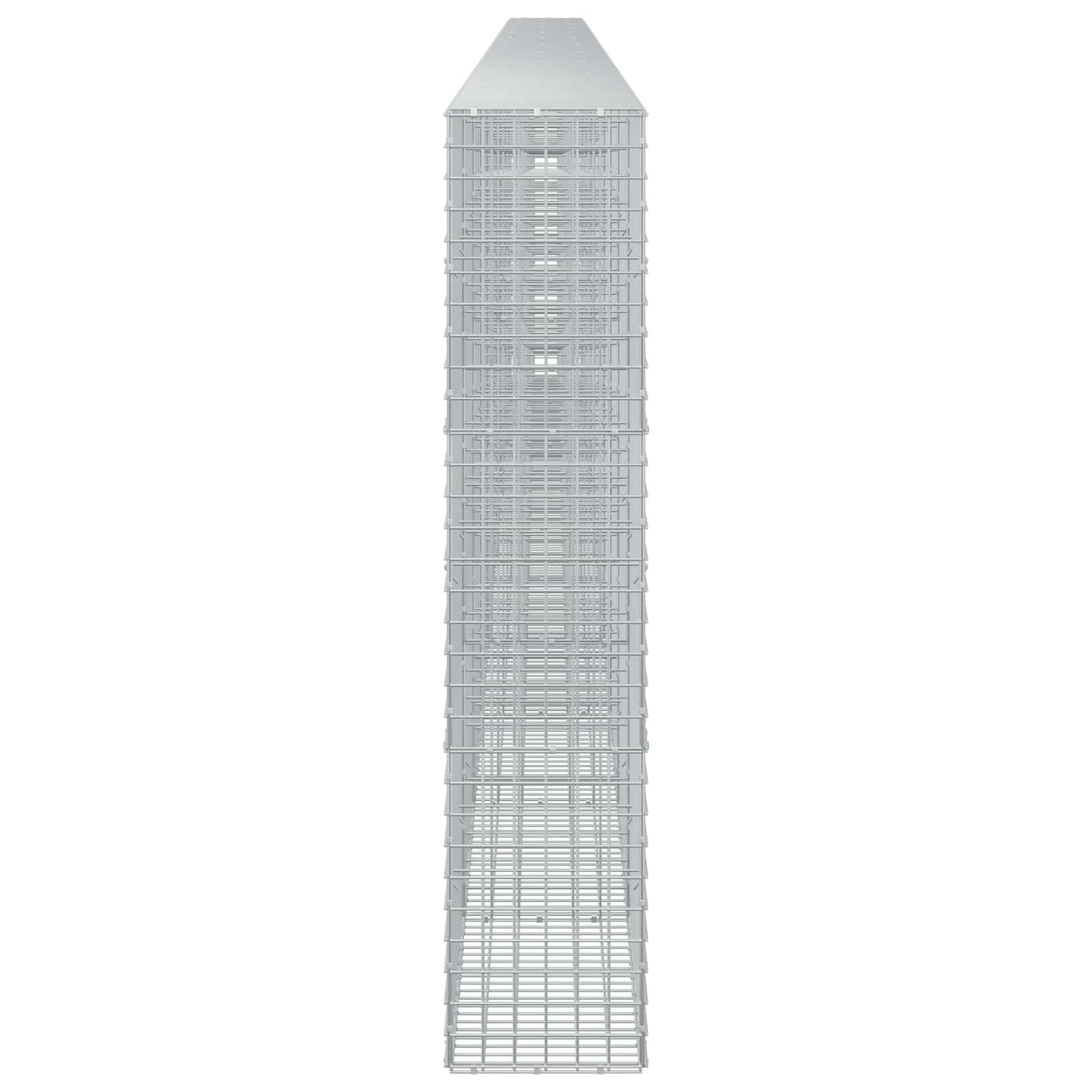 vidaXL Γκαμπιόν με Σύρμα 3,5 mm και Πλέγμα 5x5 cm 1050x30x150 εκ.