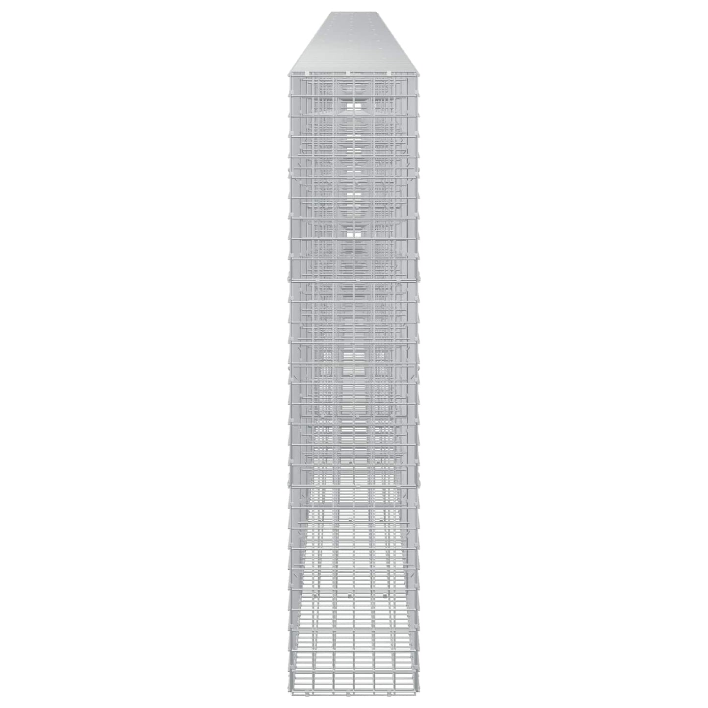 vidaXL Γκαμπιόν με Σύρμα 3,5 mm και Πλέγμα 5x5 cm 1100x30x150 εκ