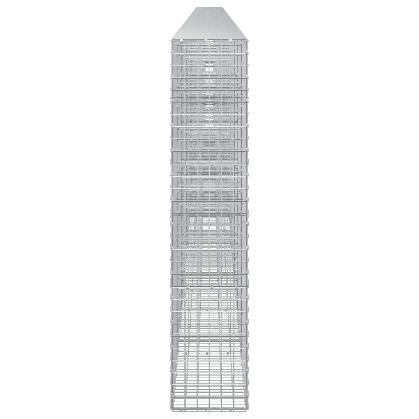 vidaXL Γκαμπιόν με Σύρμα 3,5 mm και Πλέγμα 5x5 cm 1200x30x150 εκ