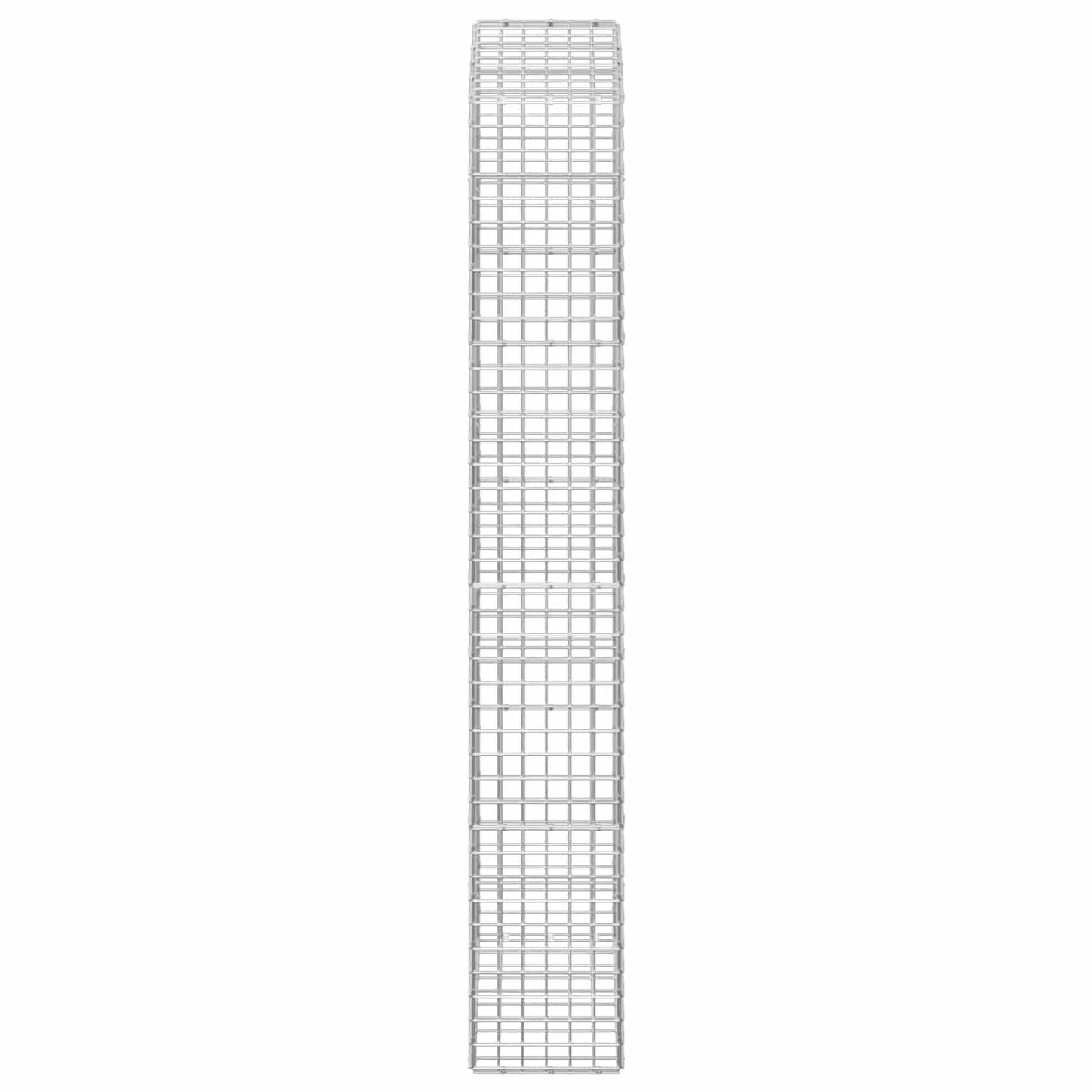 vidaXL Γκαμπιόν με Σύρμα 3,5 mm και Πλέγμα 5x5 cm 50x30x200 εκ