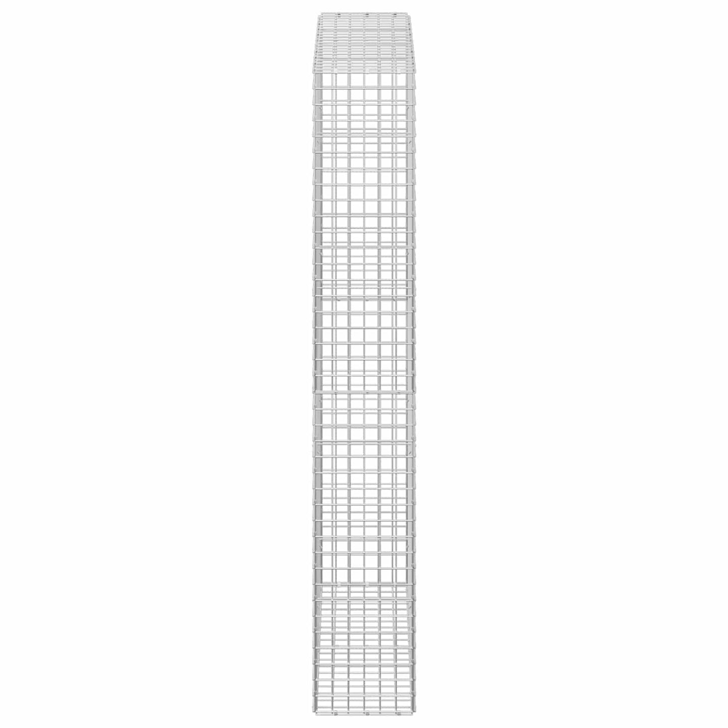 vidaXL Γκαμπιόν με Σύρμα 3,5 mm και Πλέγμα 5x5 cm 100x30x200 εκ.