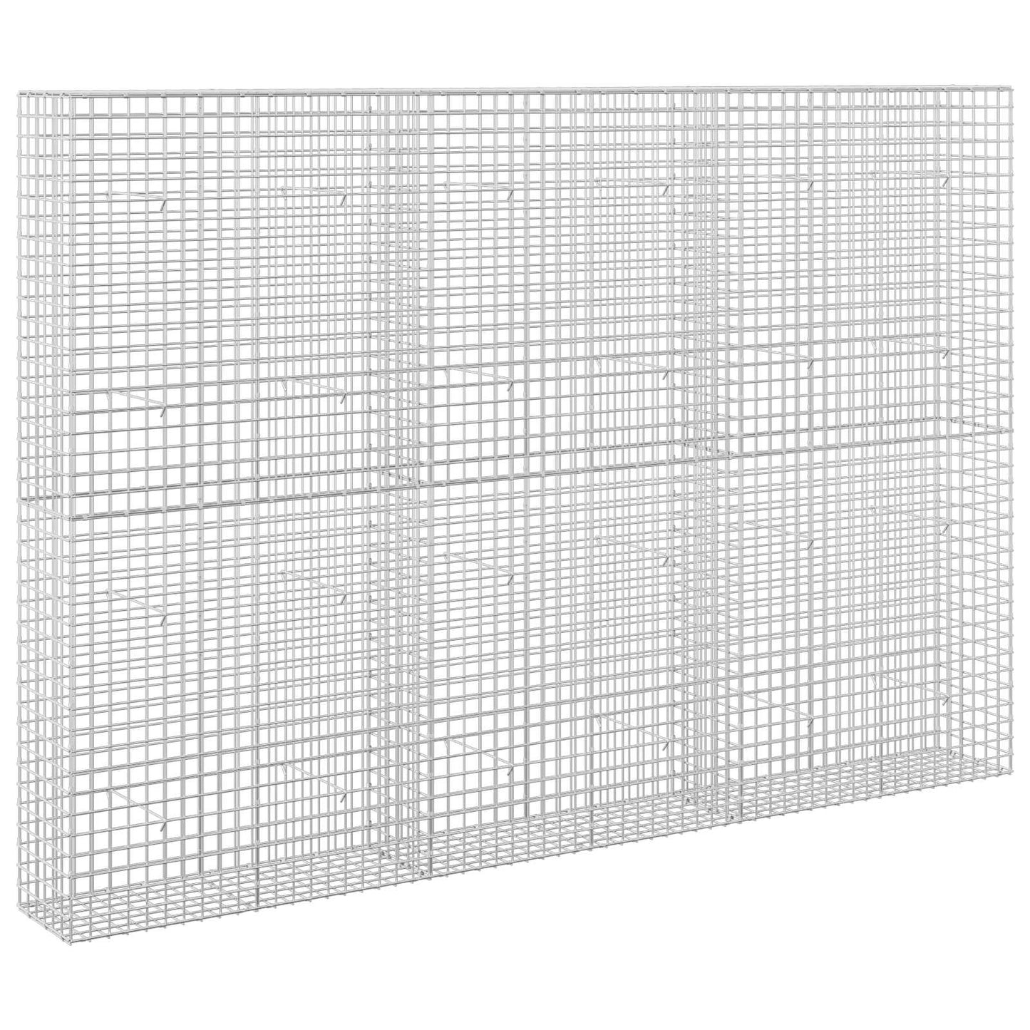 vidaXL Γκαμπιόν με Σύρμα 3,5 mm και Πλέγμα 5x5 cm 300x30x200 εκ