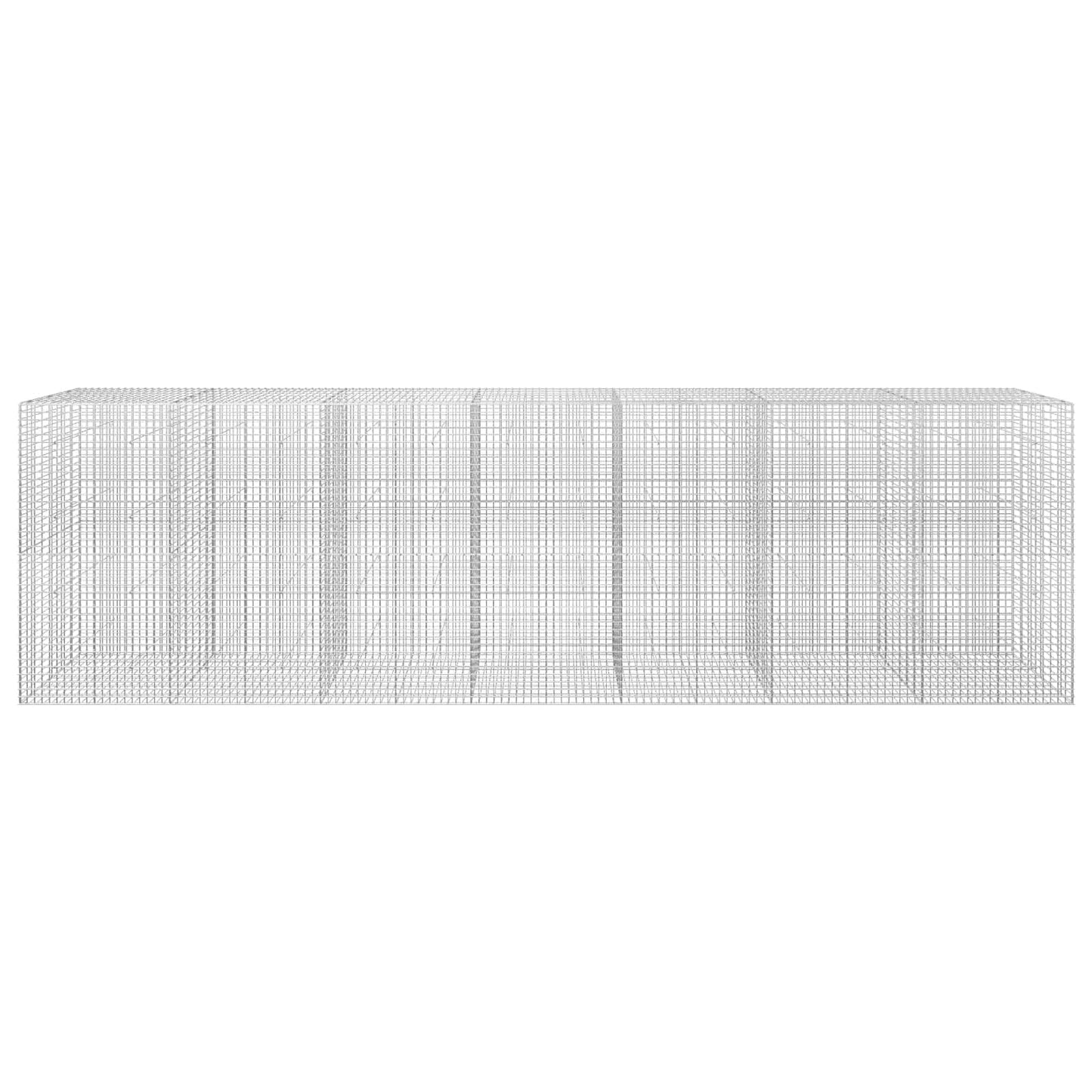 vidaXL Γκαμπιόν με Σύρμα 3,5 mm και Πλέγμα 5x5 cm 700x30x200 εκ.